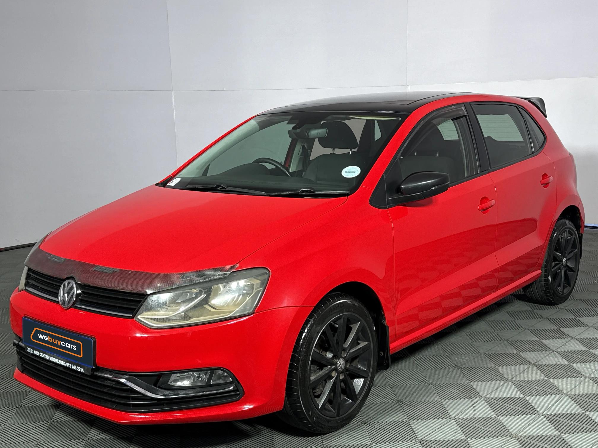 Used 2014 Volkswagen Polo hatch 1.2TSI Highline auto