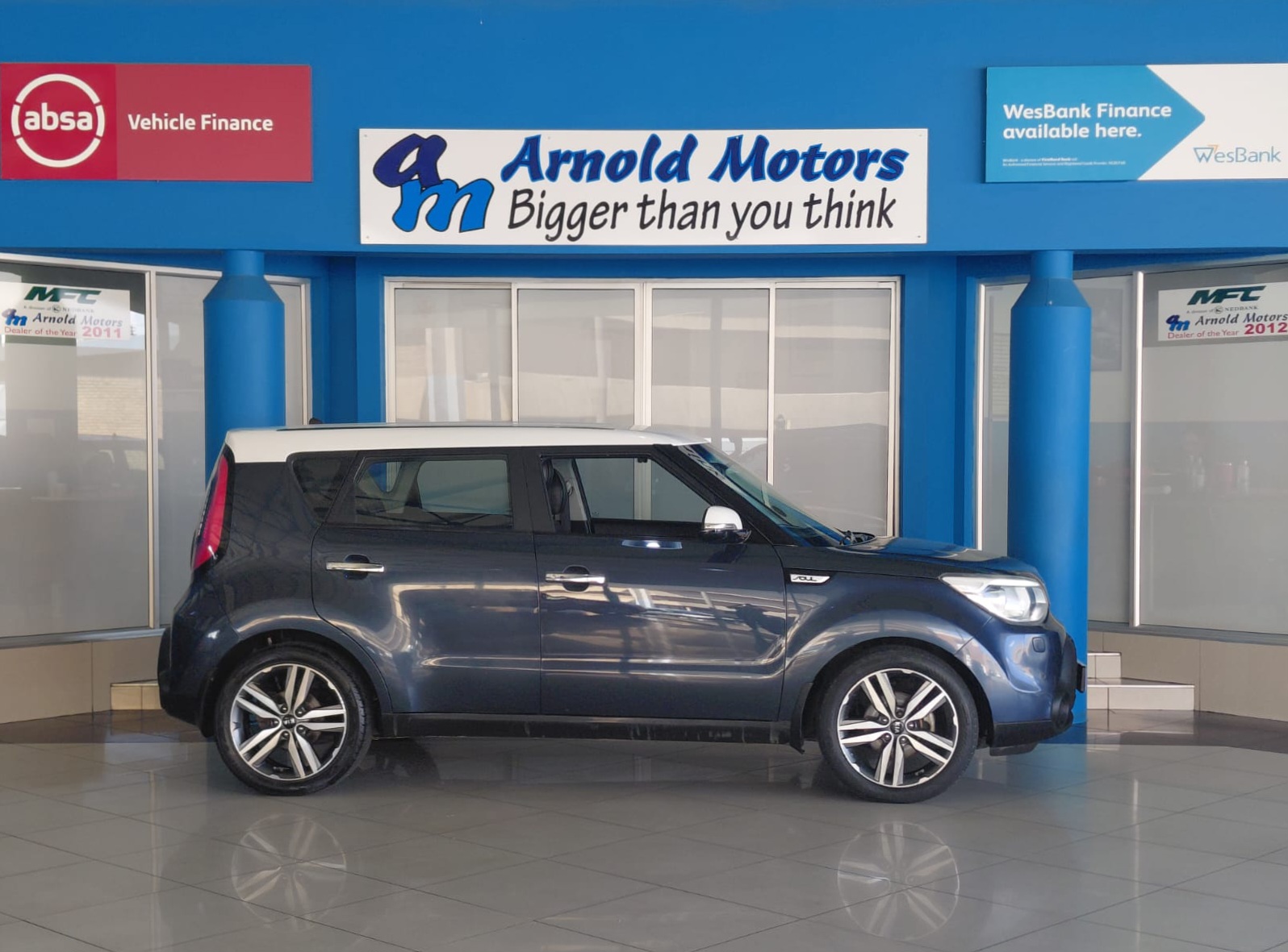Used 2016 Kia Soul 1.6CRDi Smart auto