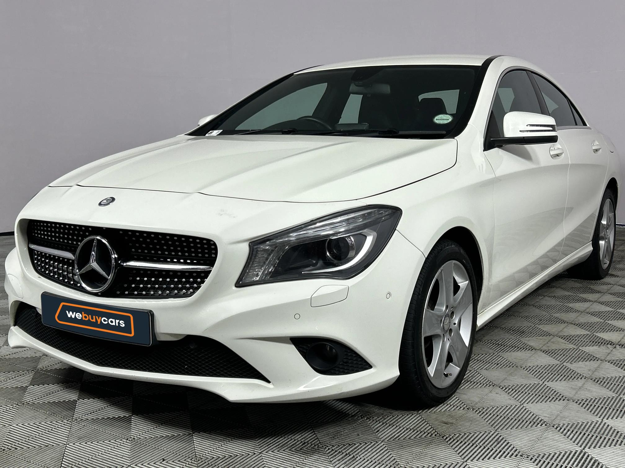 Used 2014 Mercedes-Benz CLA 220d