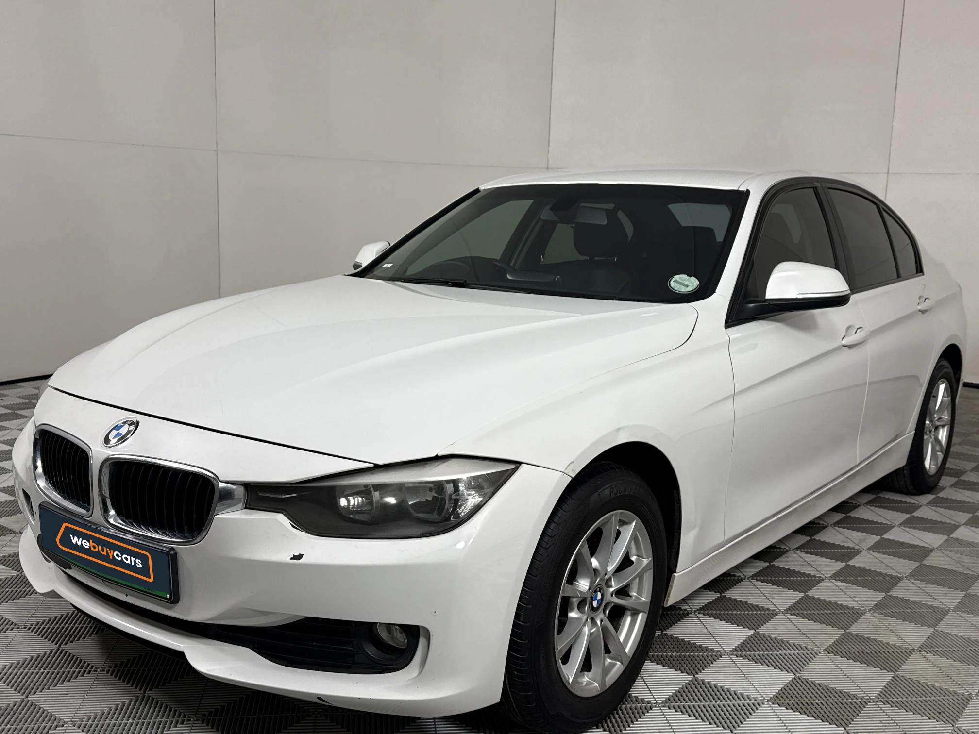 Used 2014 BMW 3 Series 316i auto