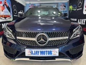 Used 2017 Mercedes-Benz C-Class C200 AMG Line auto