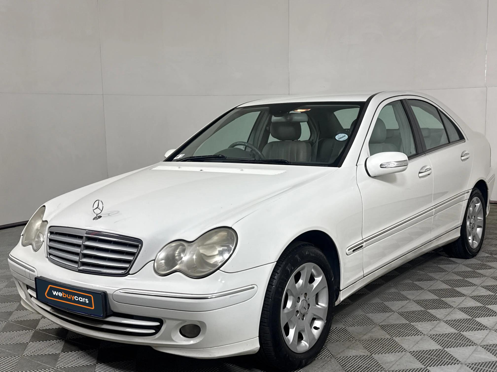 Used 2006 Mercedes-Benz C-Class C200 Kompressor Elegance Touchshift