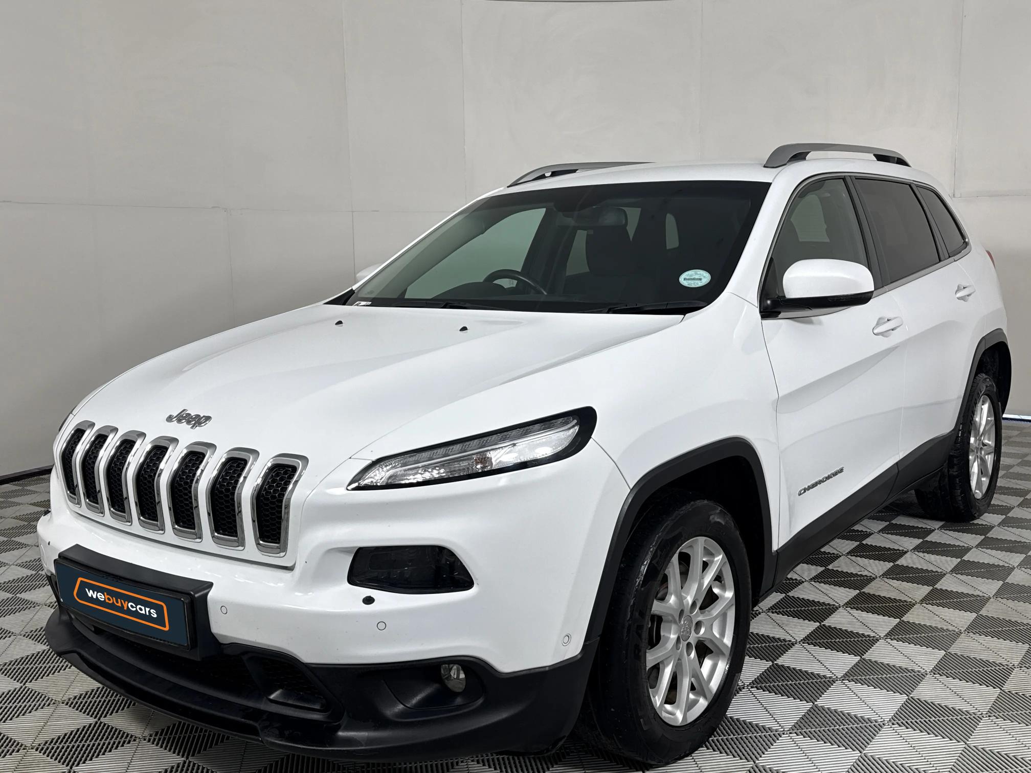 Used 2018 Jeep Cherokee 2.4L Longitude