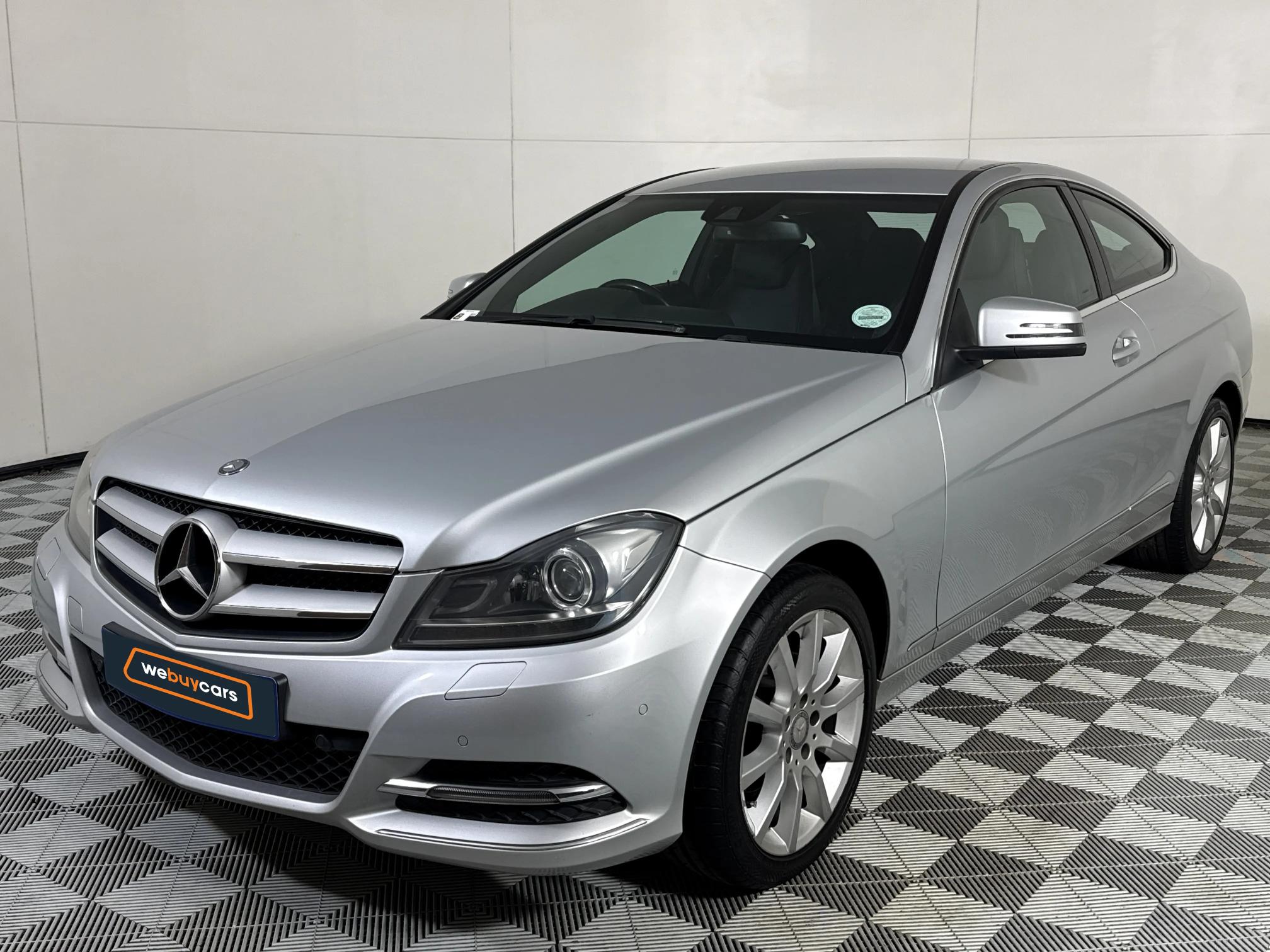 Used 2013 Mercedes-Benz C-Class C180 coupe