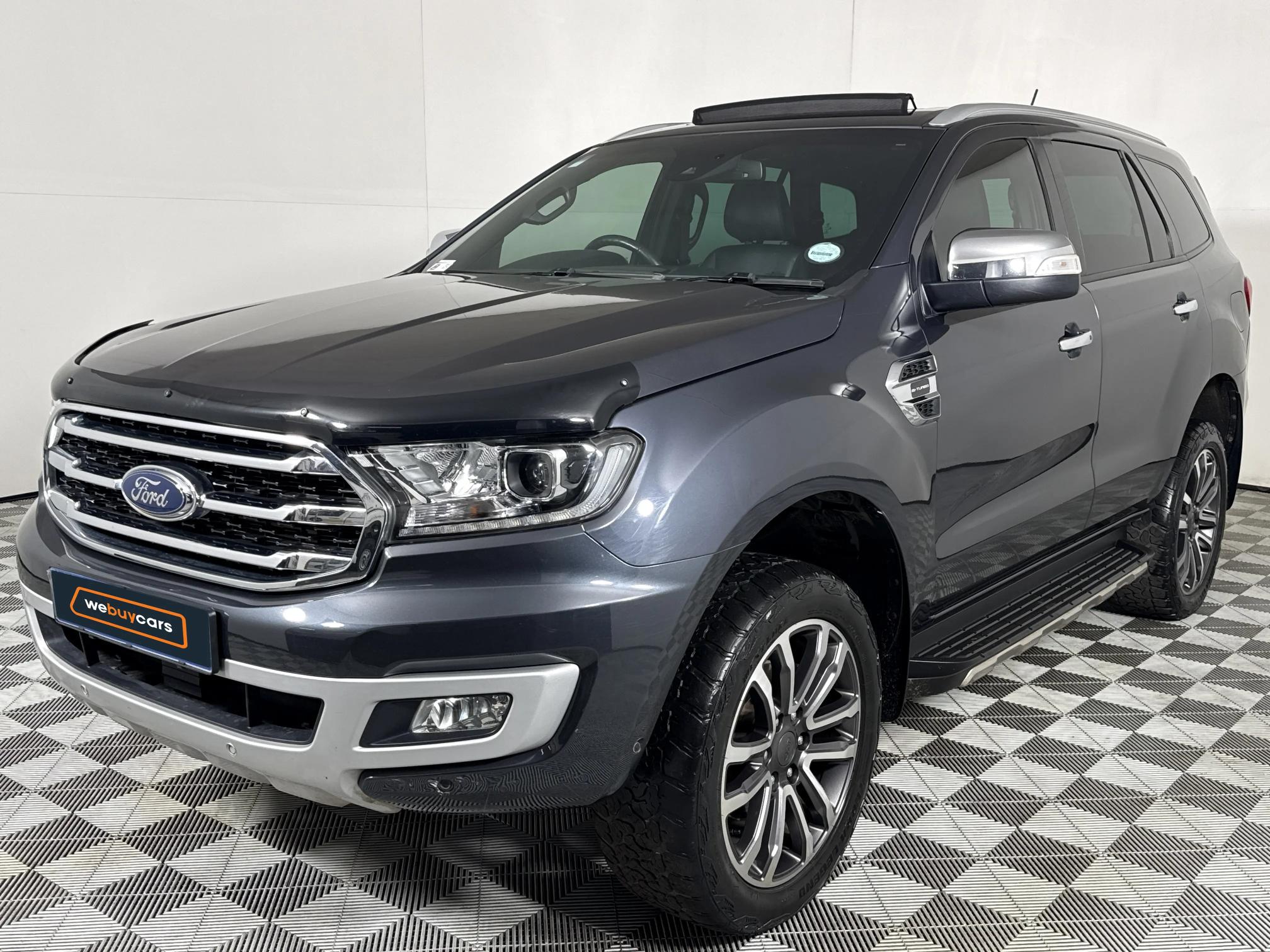 Used 2021 Ford Everest 2.0Bi-Turbo 4WD Limited