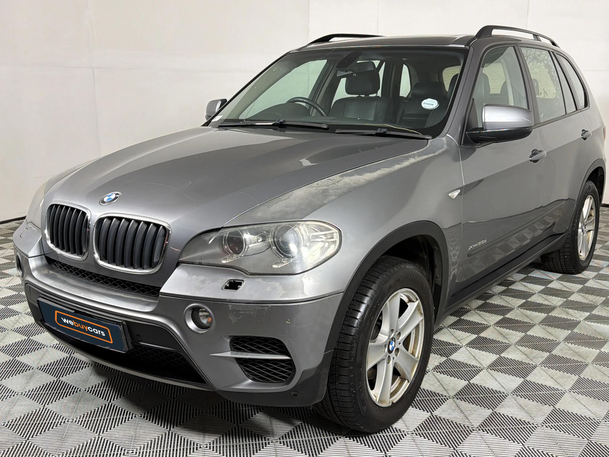Used 2011 BMW X5 xDrive30d