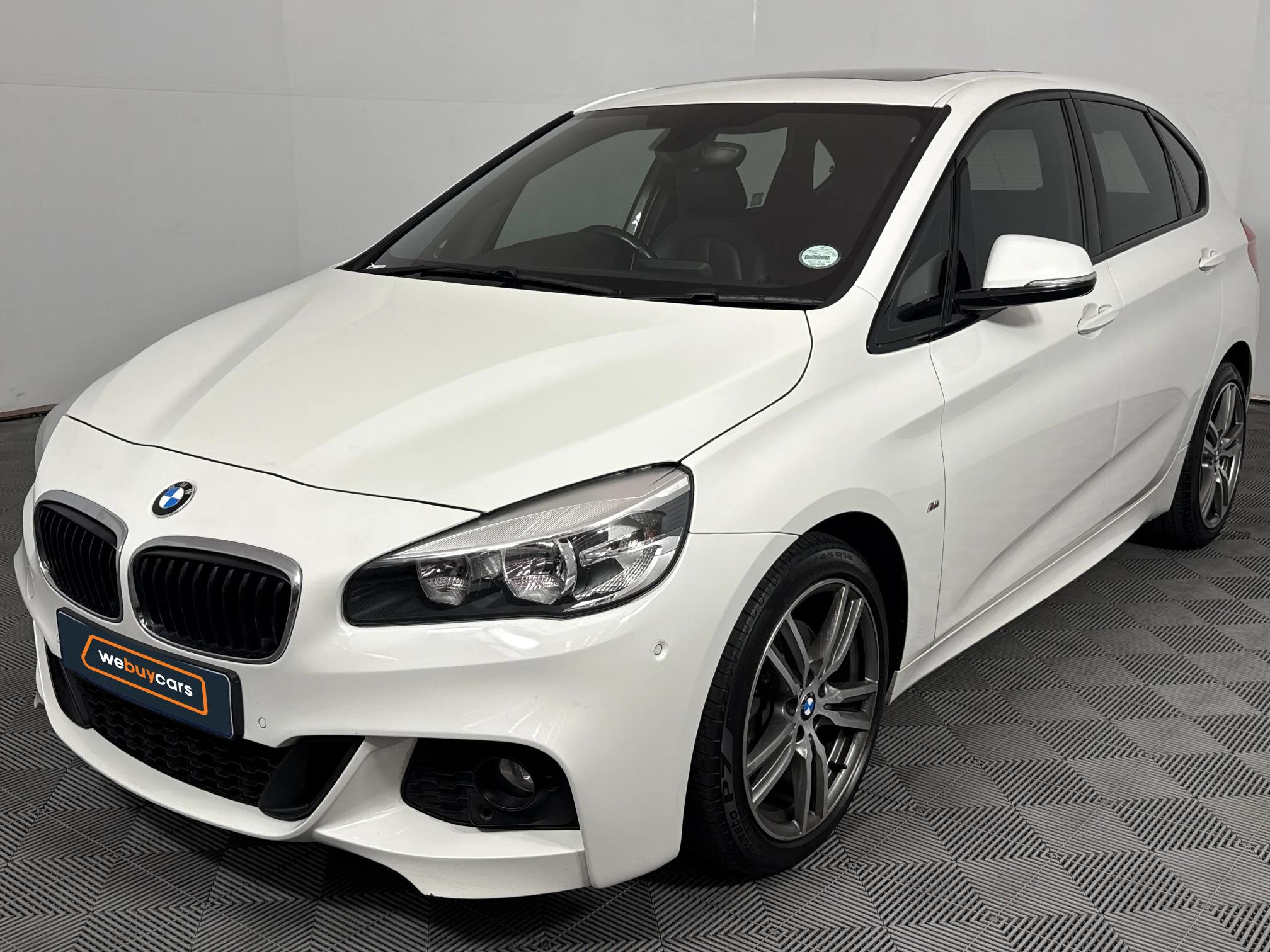 Used 2015 BMW 2 Series Active Tourer 220d Active Tourer M Sport sports-auto