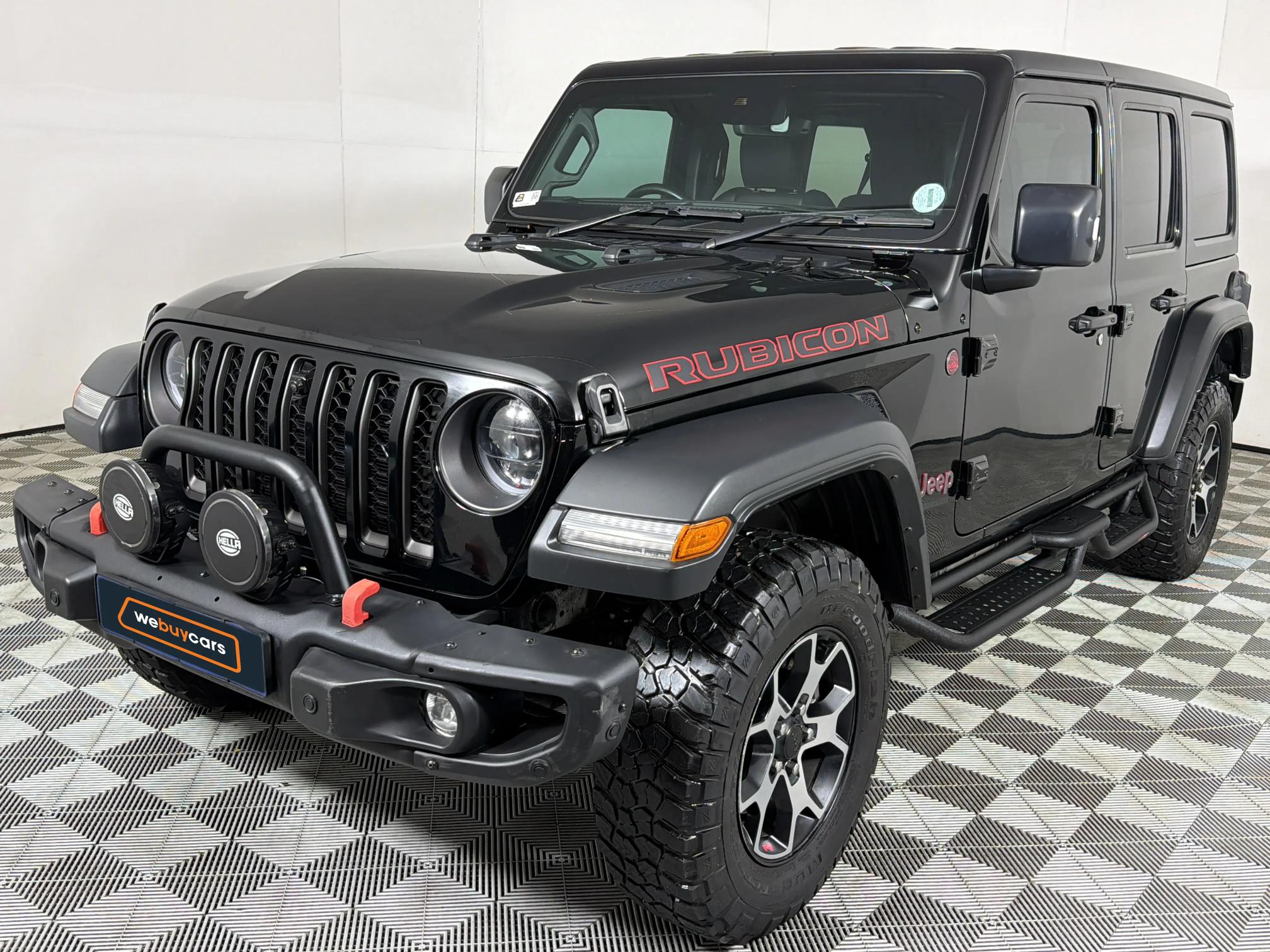 Used 2023 Jeep Wrangler Unlimited 3.6 Rubicon