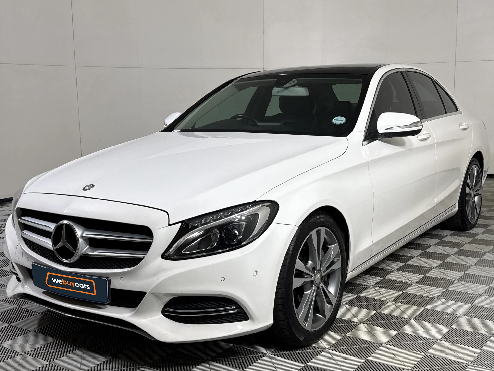 Used 2015 Mercedes-Benz C-Class C250 Avantgarde