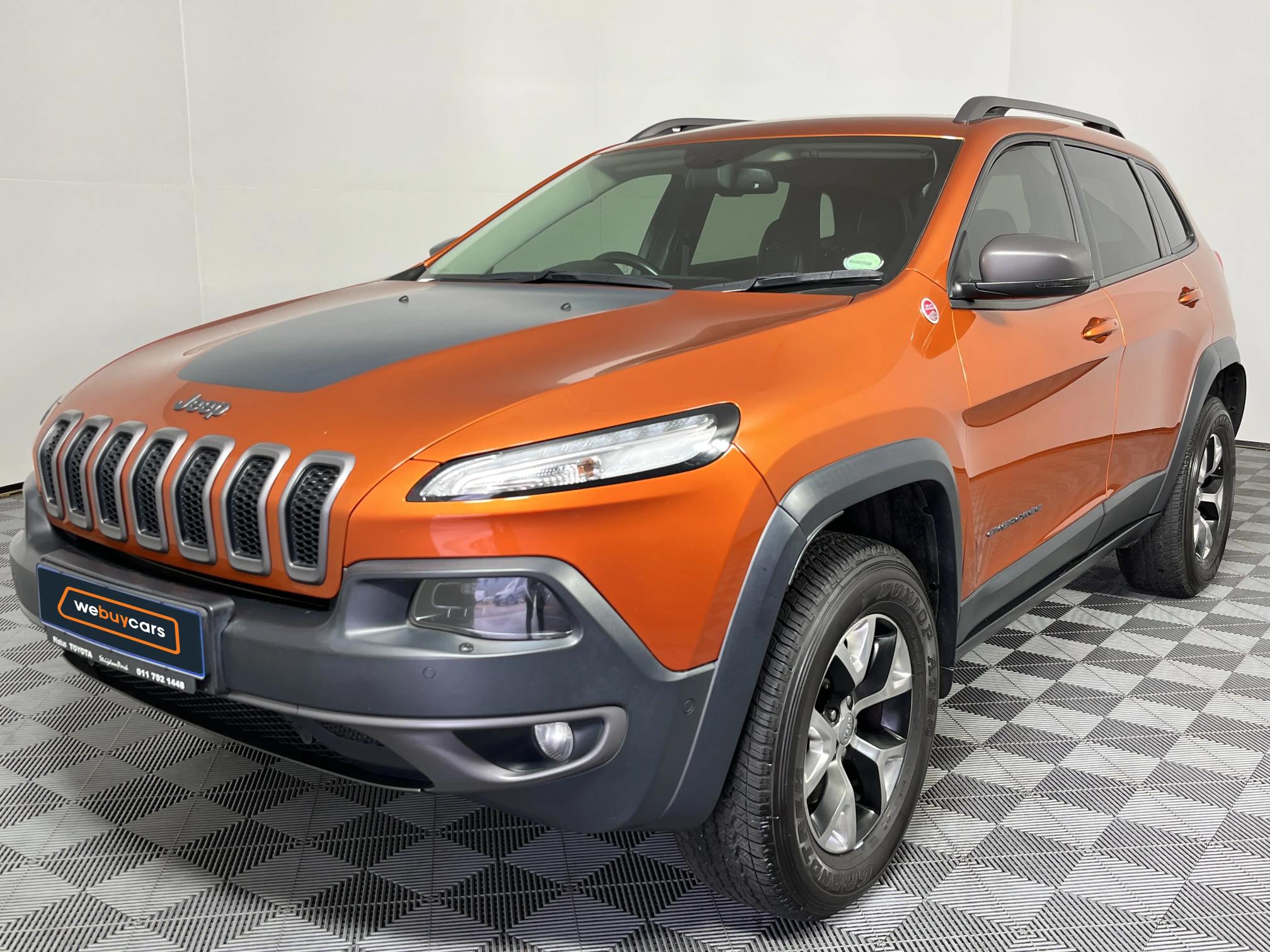 Used 2015 Jeep Cherokee 3.2L 4x4 Trailhawk
