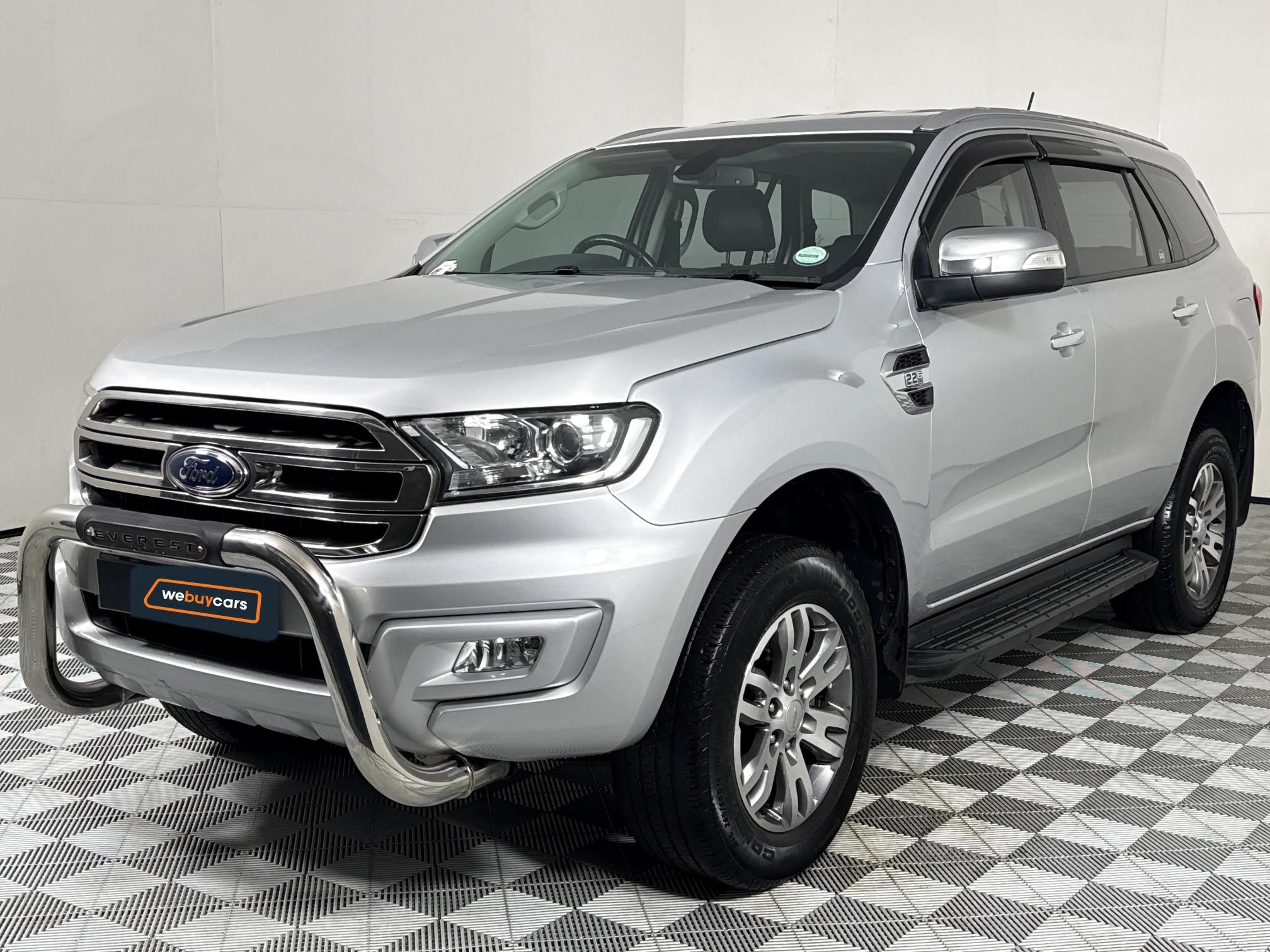 Used 2018 Ford Everest 2.2TDCi XLT auto