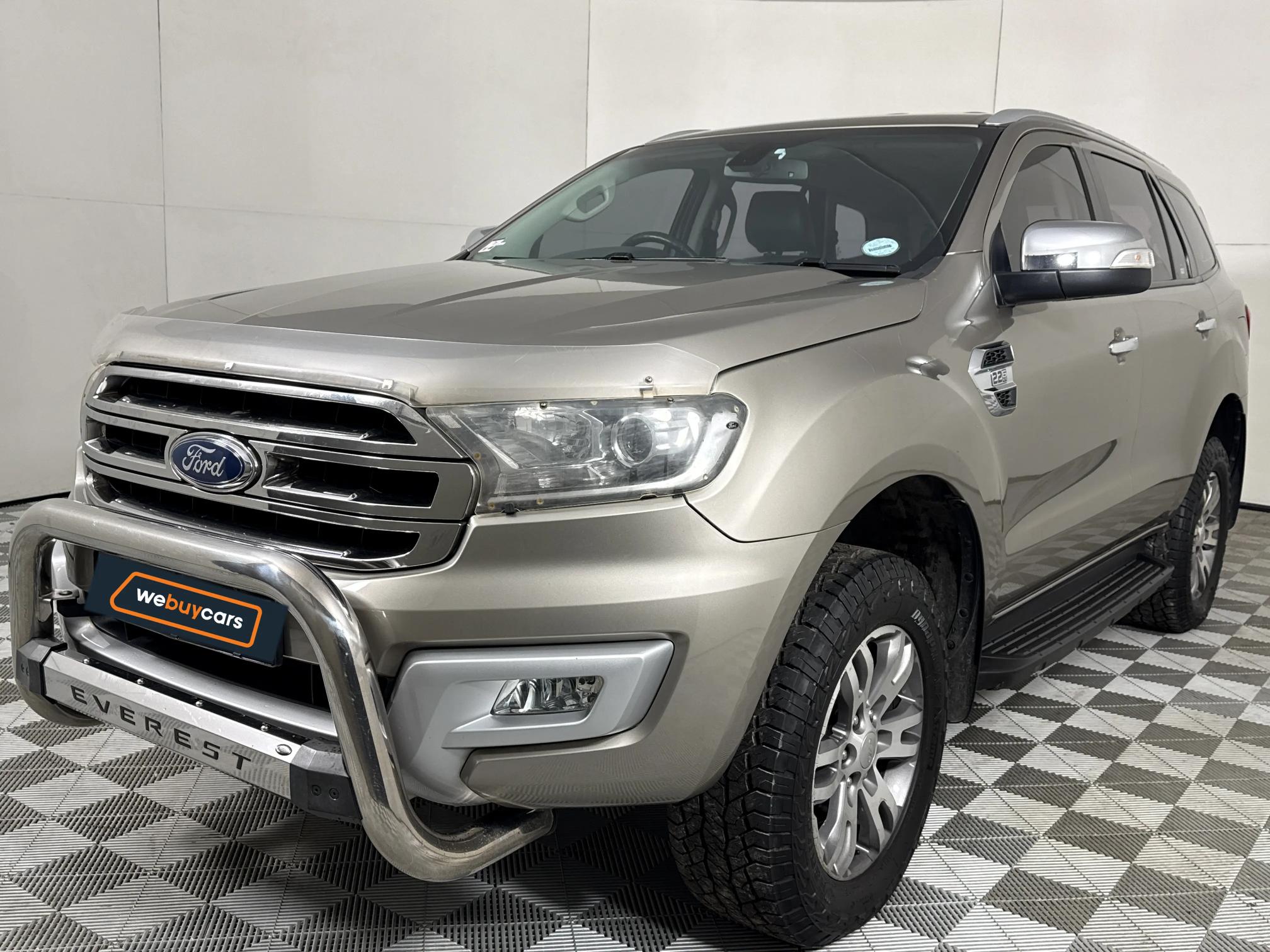 Used 2018 Ford Everest 2.2TDCi XLT auto