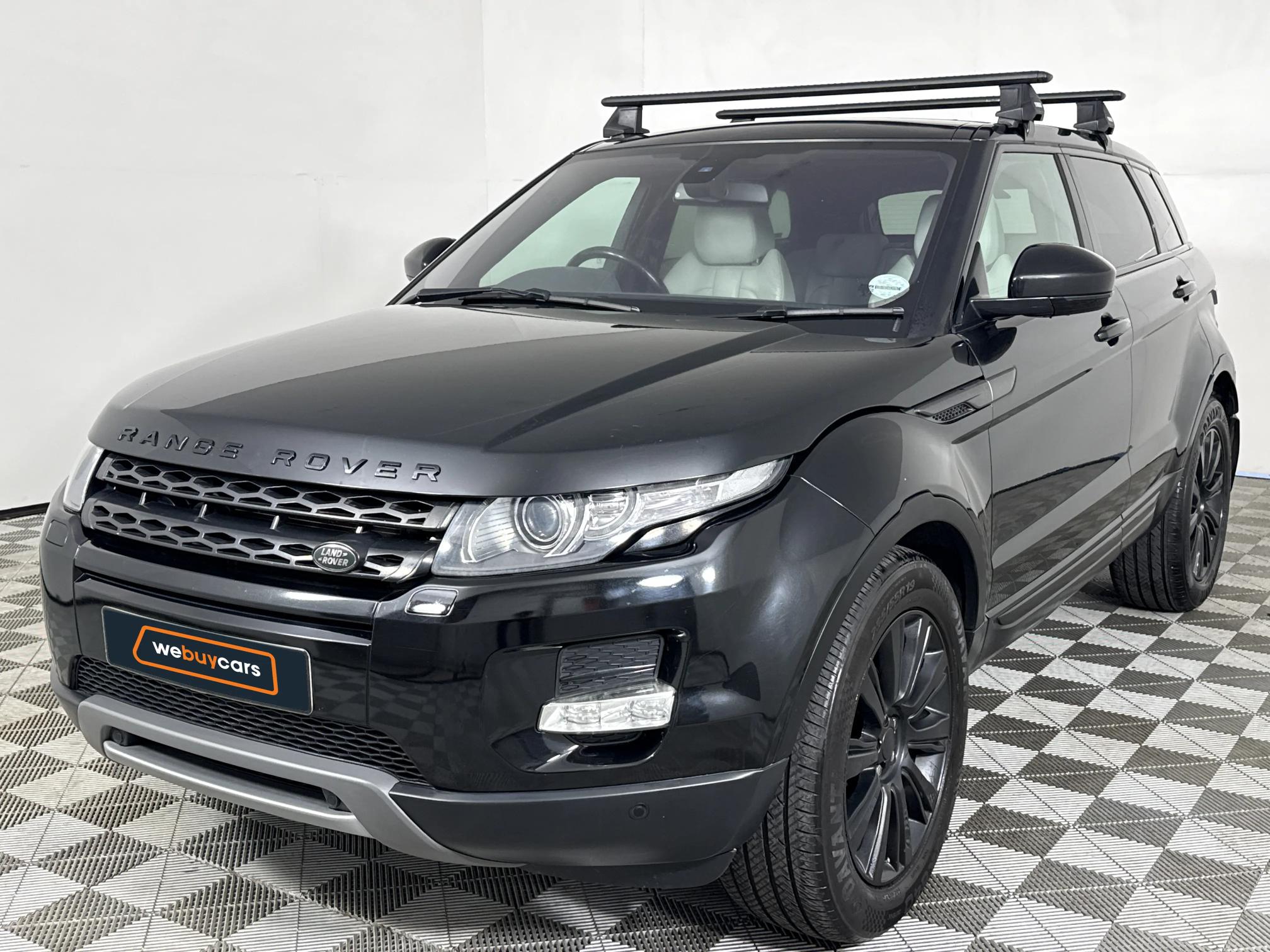 Used 2014 Land Rover Range Rover Evoque SD4 Pure SW1 Monochrome
