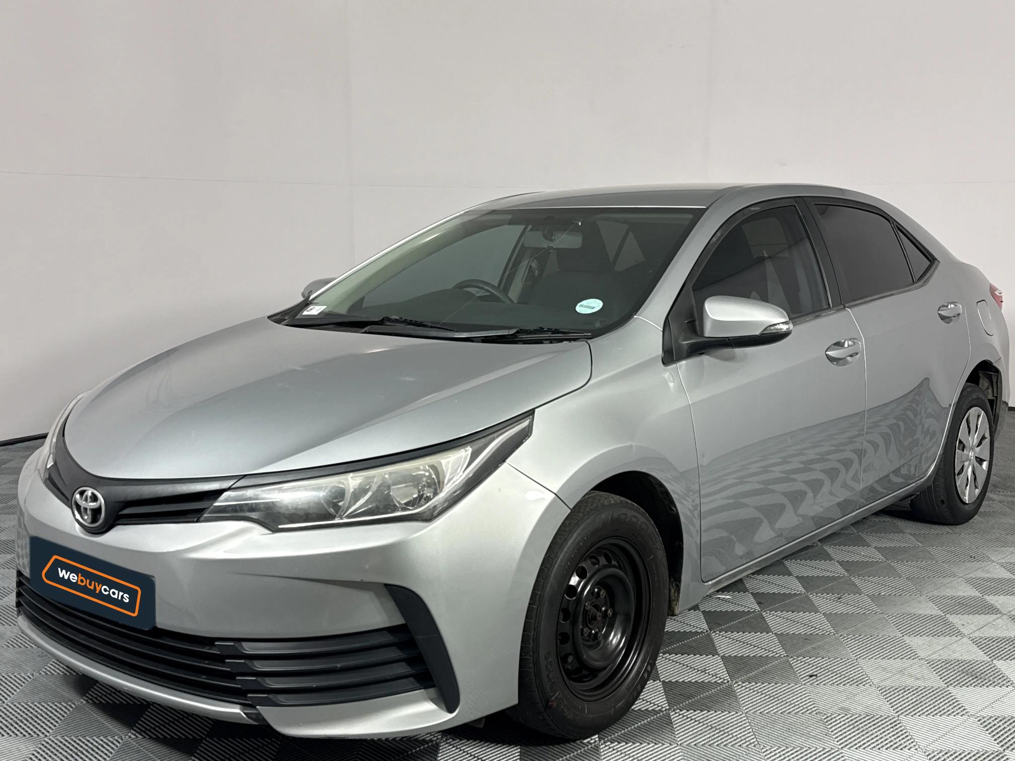 Used 2021 Toyota Corolla Quest 1.8 Plus manual