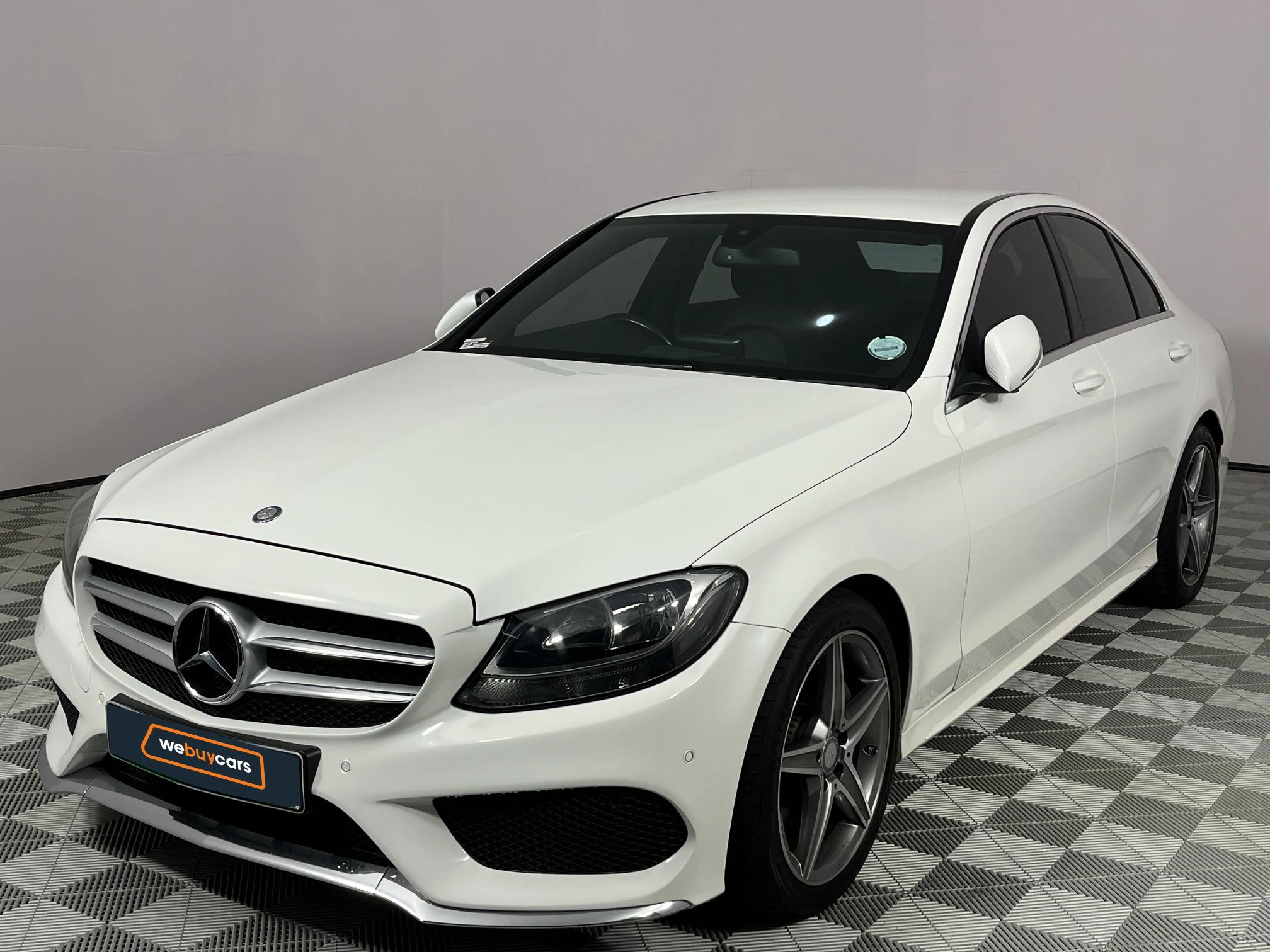 Used 2017 Mercedes-Benz C-Class C180 AMG Line auto