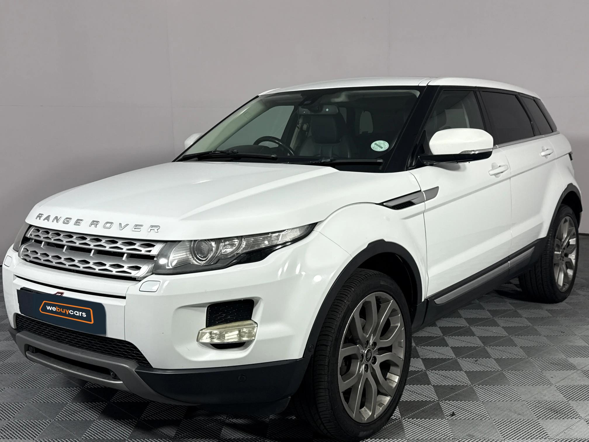 Used 2012 Land Rover Range Rover Evoque Si4 Prestige