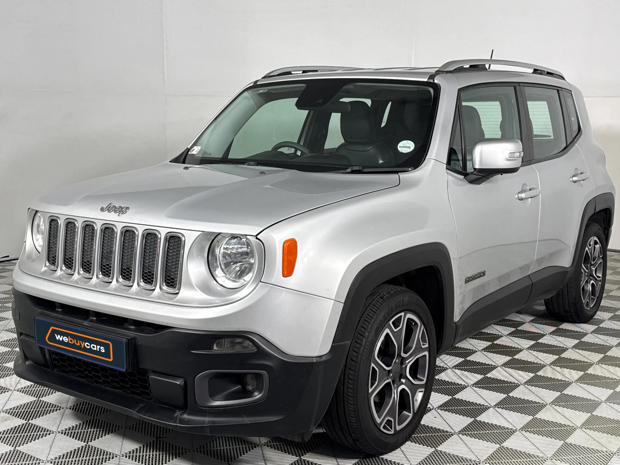 Used 2015 Jeep Renegade 1.4L T Limited
