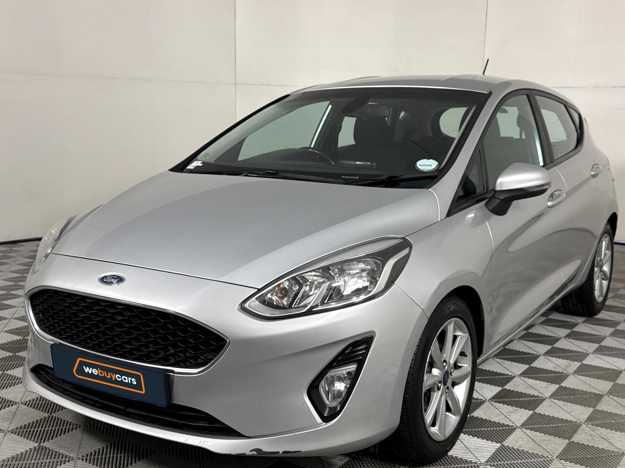 Used 2018 Ford Fiesta 1.0T Trend auto