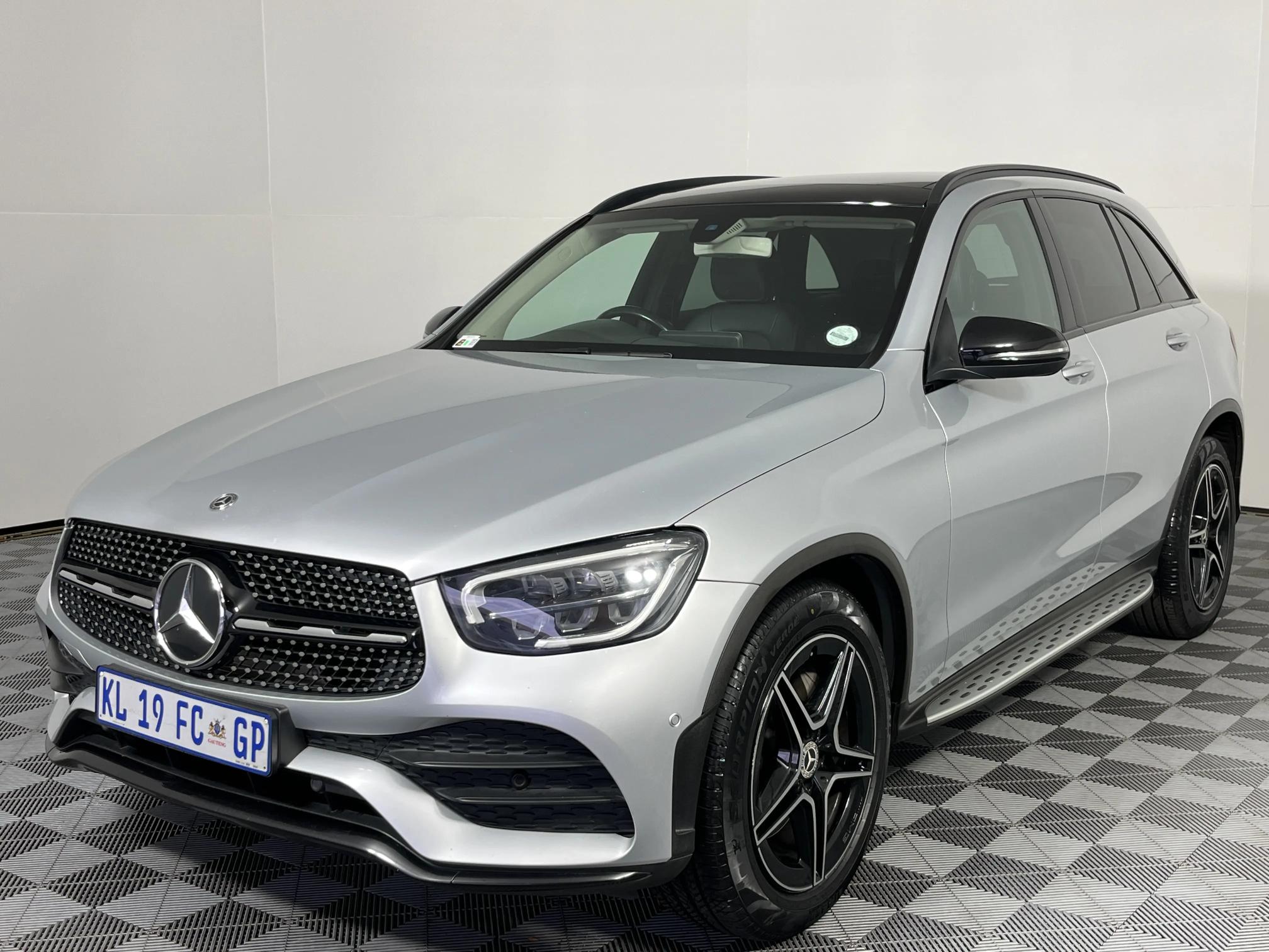Used 2020 Mercedes-Benz GLC 300d 4Matic AMG Line
