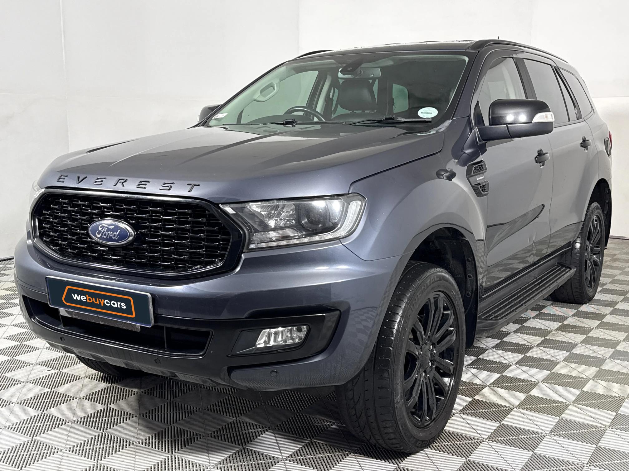 Used 2022 Ford Everest 2.0Bi-Turbo XLT