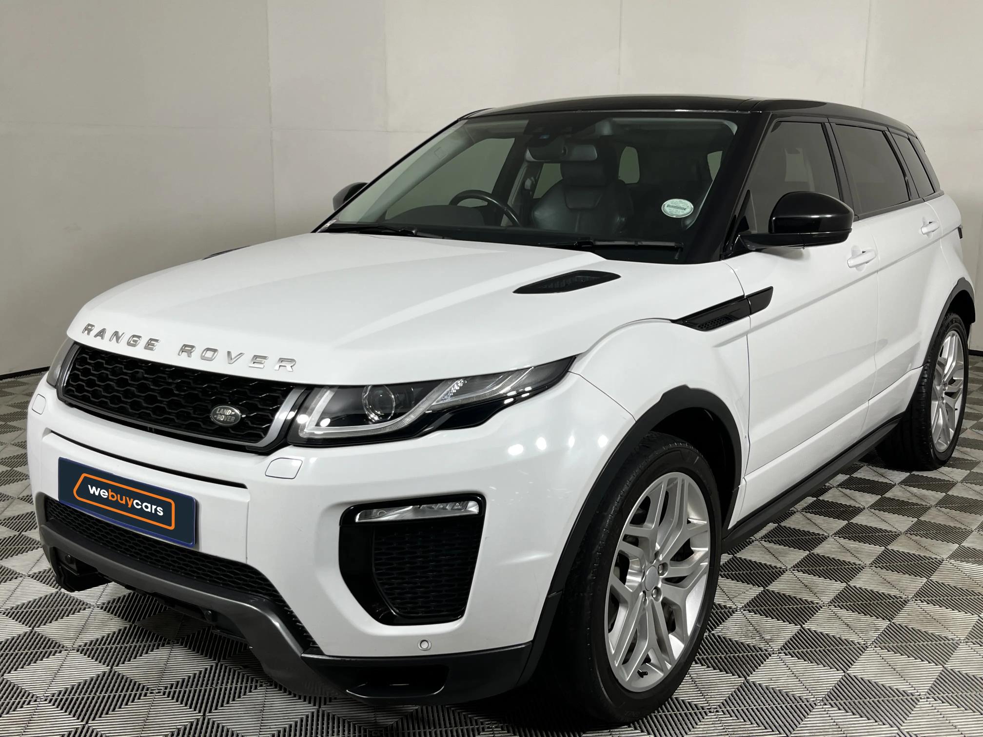 Used 2015 Land Rover Range Rover Evoque HSE Dynamic SD4