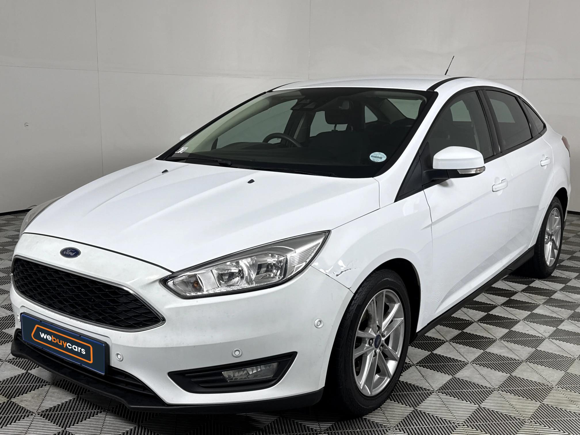 Used 2016 Ford Focus sedan 1.0T Trend