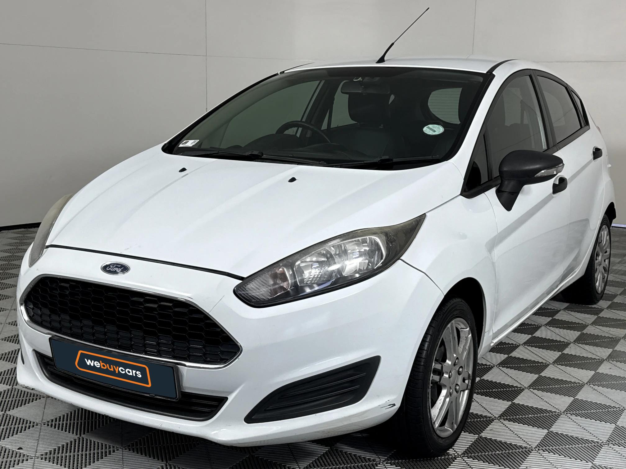 Used 2017 Ford Fiesta 5-door 1.4 Ambiente