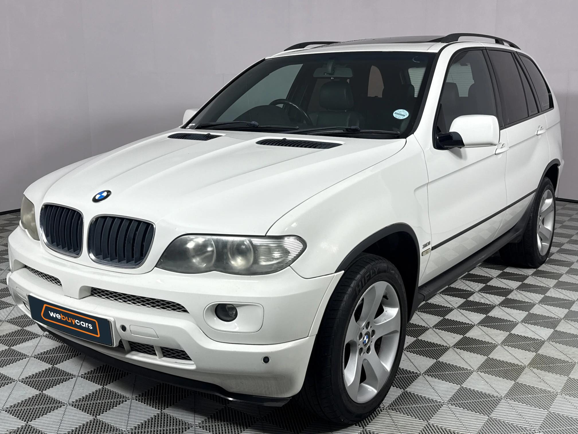 Used 2004 BMW X5 3.0i steptronic