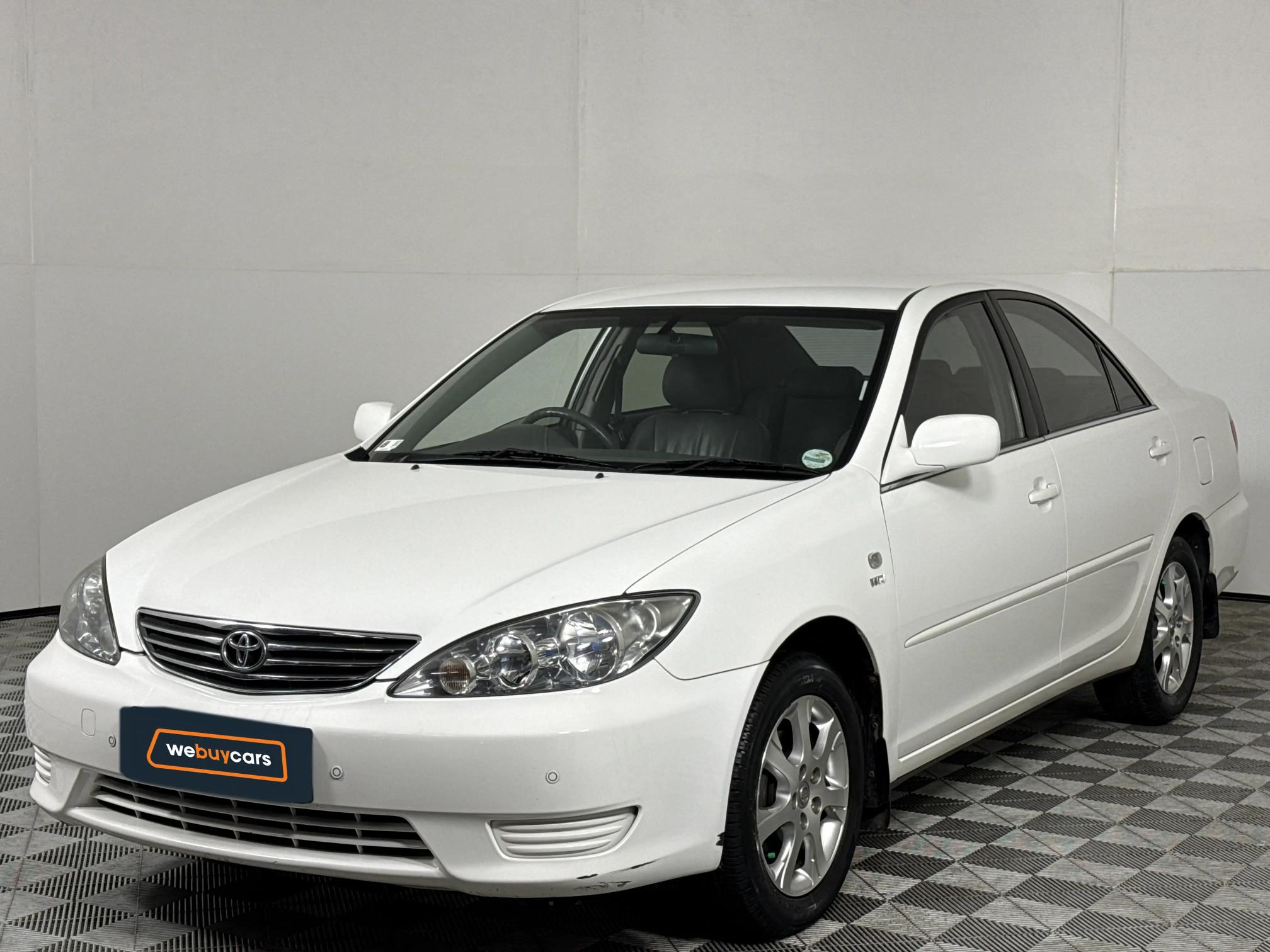Used 2005 Toyota Camry 2.4 GLi