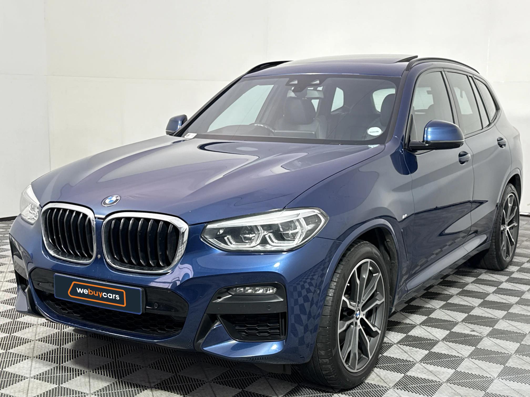 Used 2021 BMW X3 xDrive30d M Sport