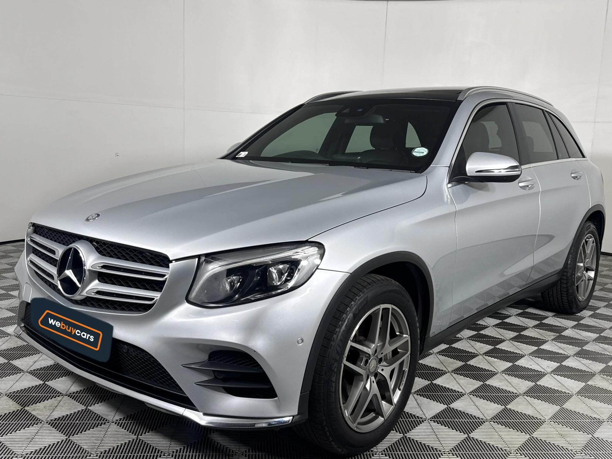 Used 2016 Mercedes-Benz GLC 250d 4Matic AMG Line