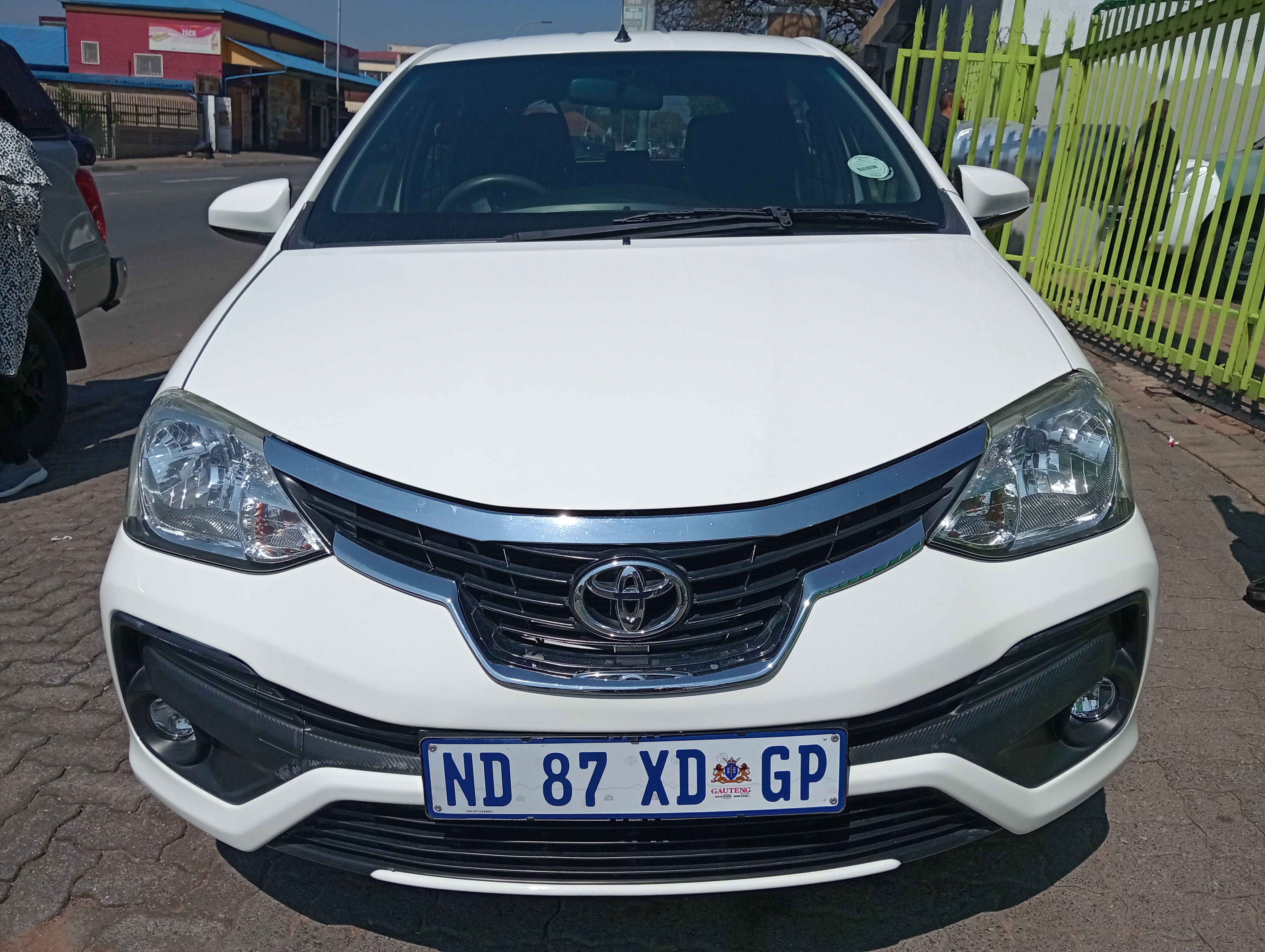Used 2018 Toyota Etios hatch 1.5 Sprint