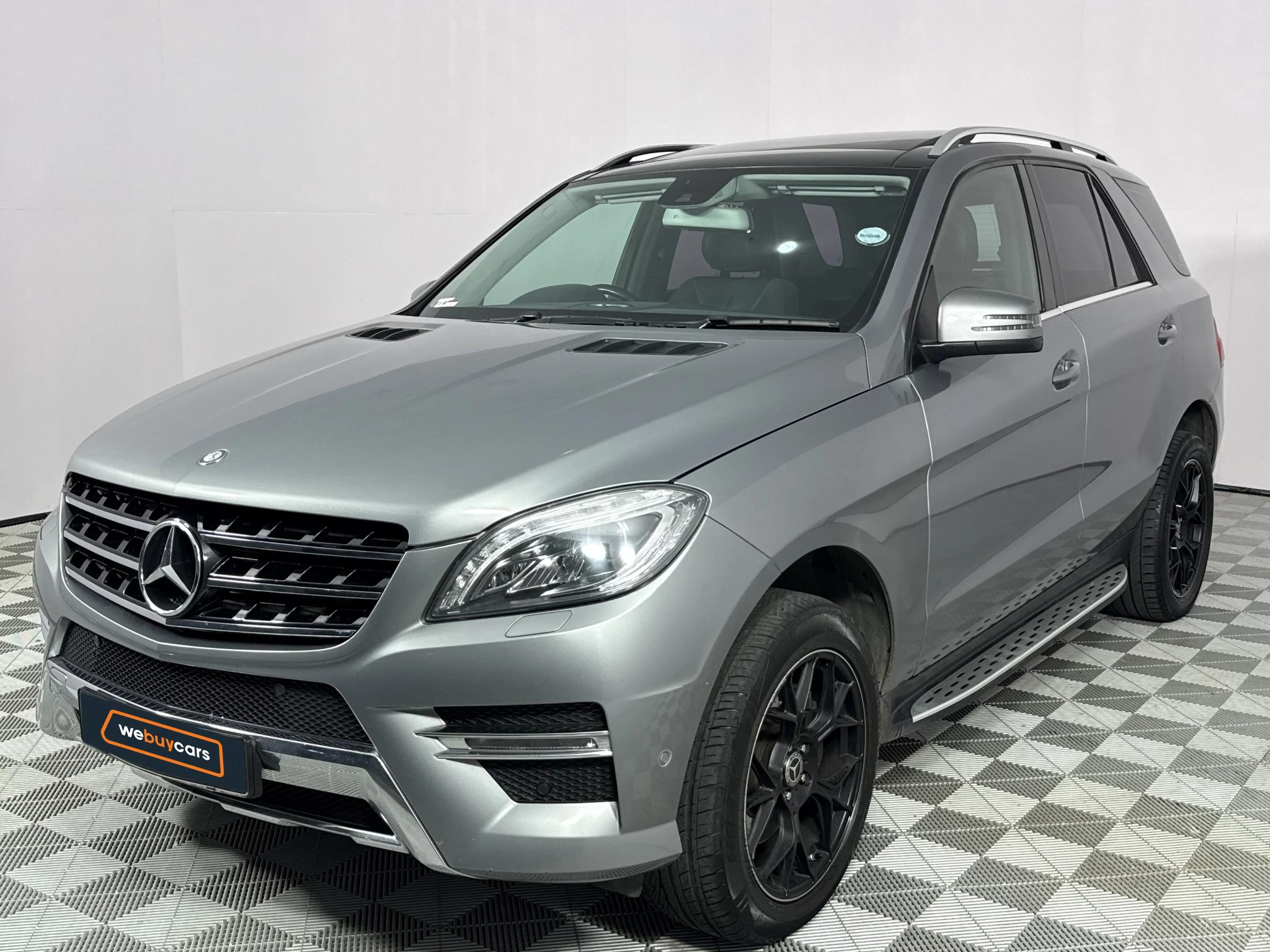Used 2015 Mercedes-Benz ML 350 BlueTec