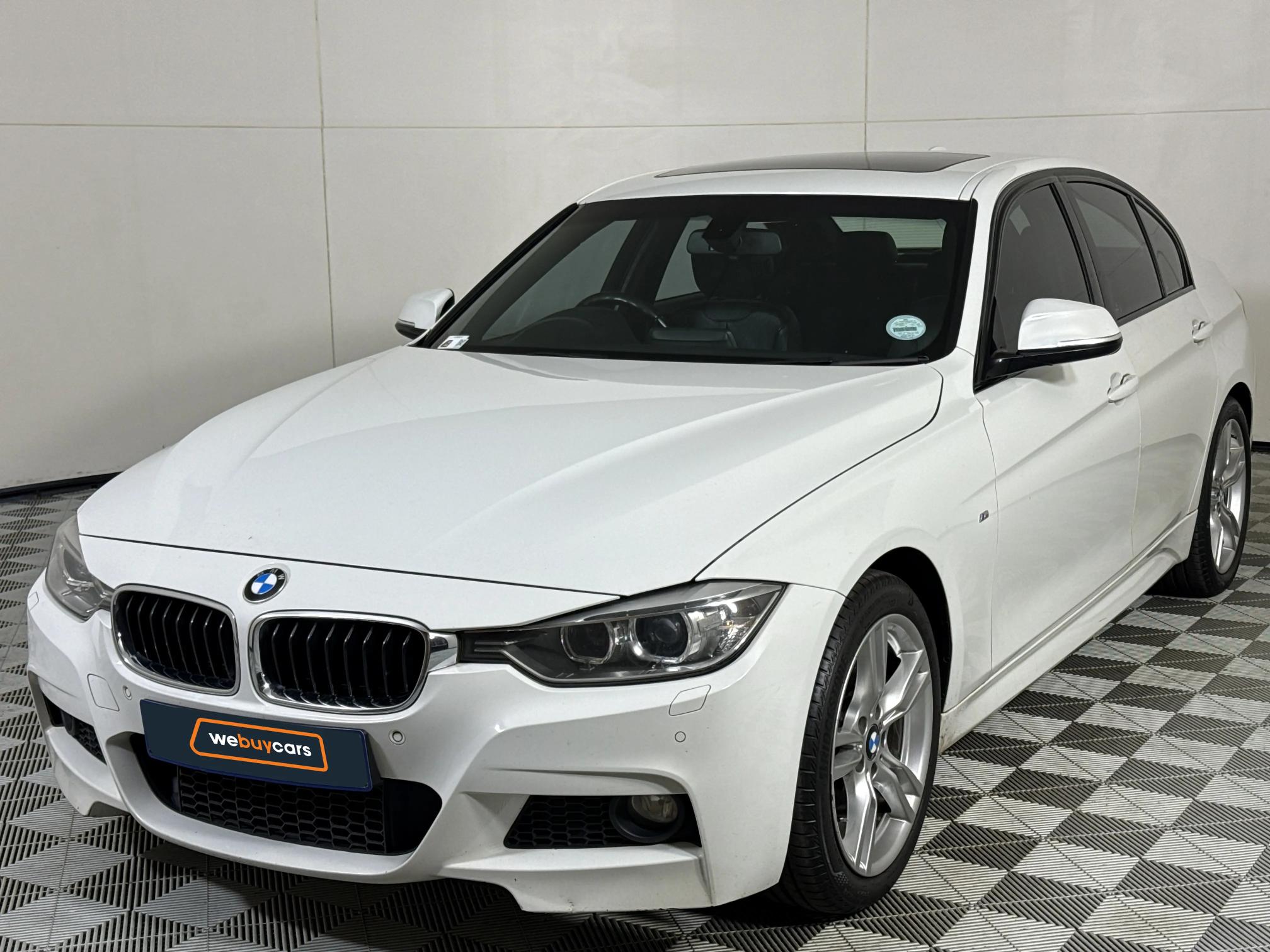 Used 2015 BMW 3 Series 328i M Sport sports-auto