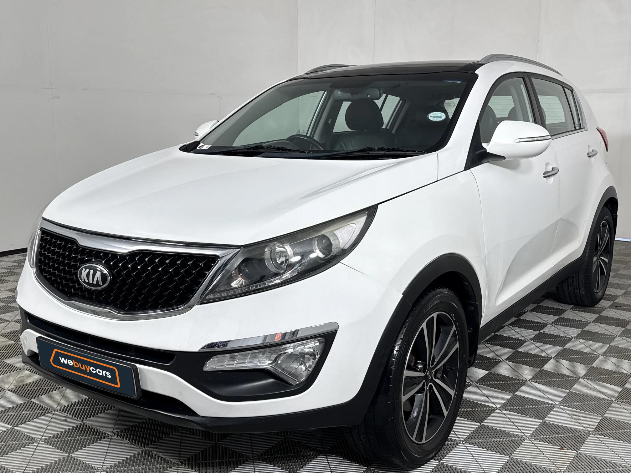 Used 2016 Kia Sportage 2.0CRDi Tec auto