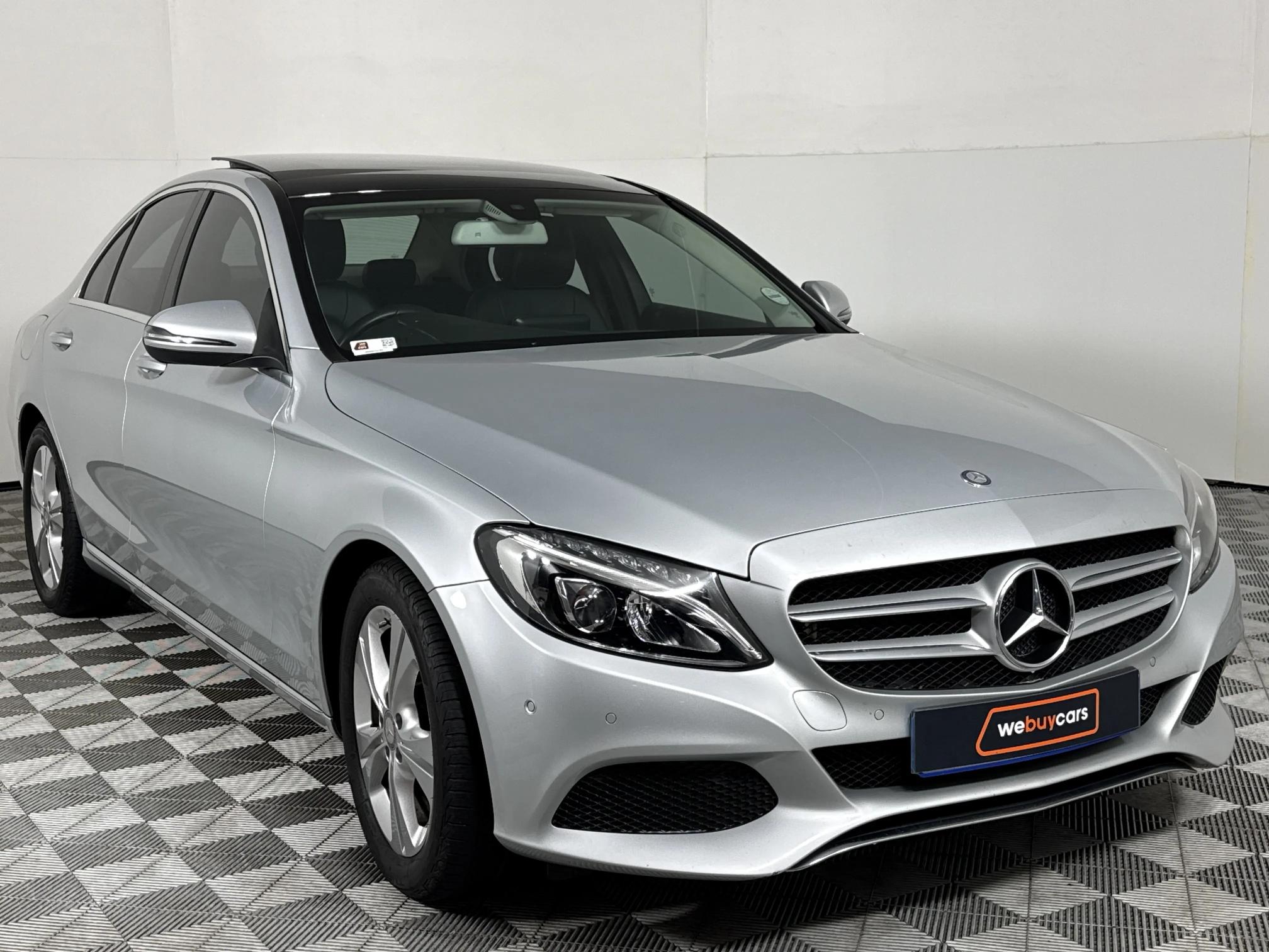Used 2017 Mercedes-Benz C-Class C180 auto