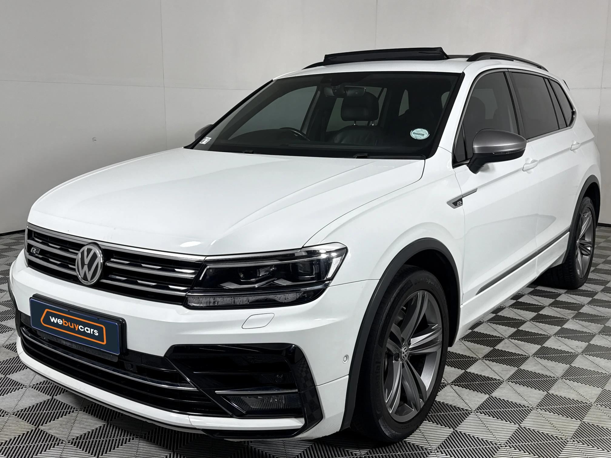 Used 2018 Volkswagen Tiguan Allspace 2.0TSI 4Motion Comfortline