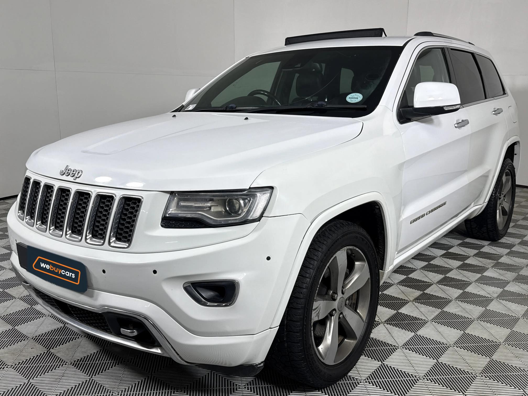Used 2015 Jeep Grand Cherokee 5.7L Overland