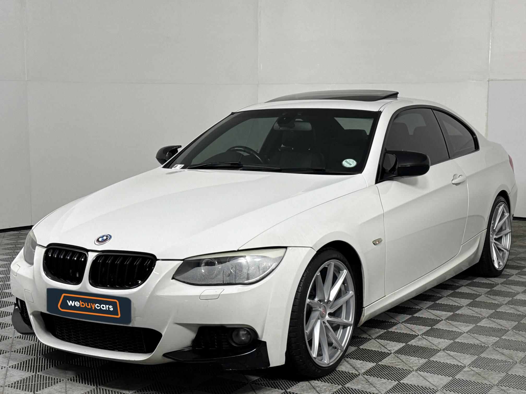 Used 2012 BMW 3 Series 325i coupe M Sport auto