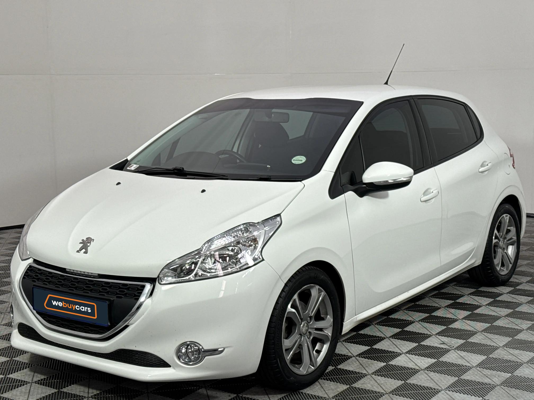 Used 2013 Peugeot 208 5-door 1.6 Active auto