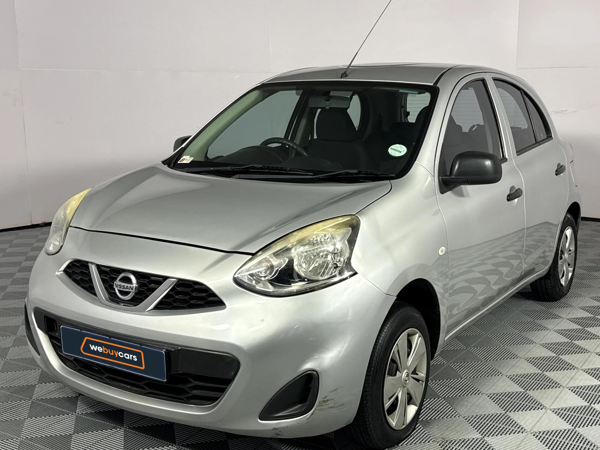 Used 2018 Nissan Micra Active 1.2 Visia