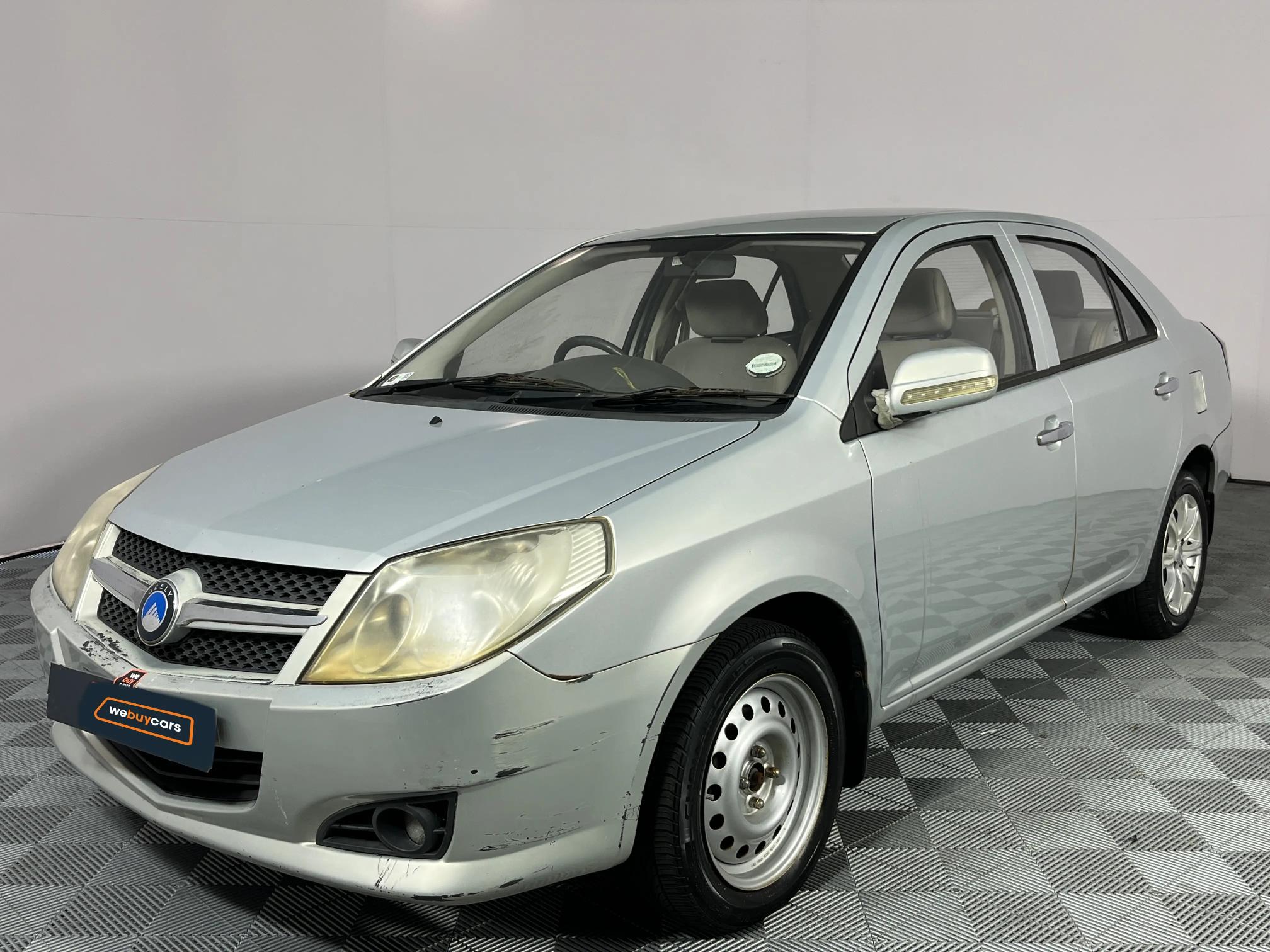 Used 2011 Geely MK sedan 1.6 GL