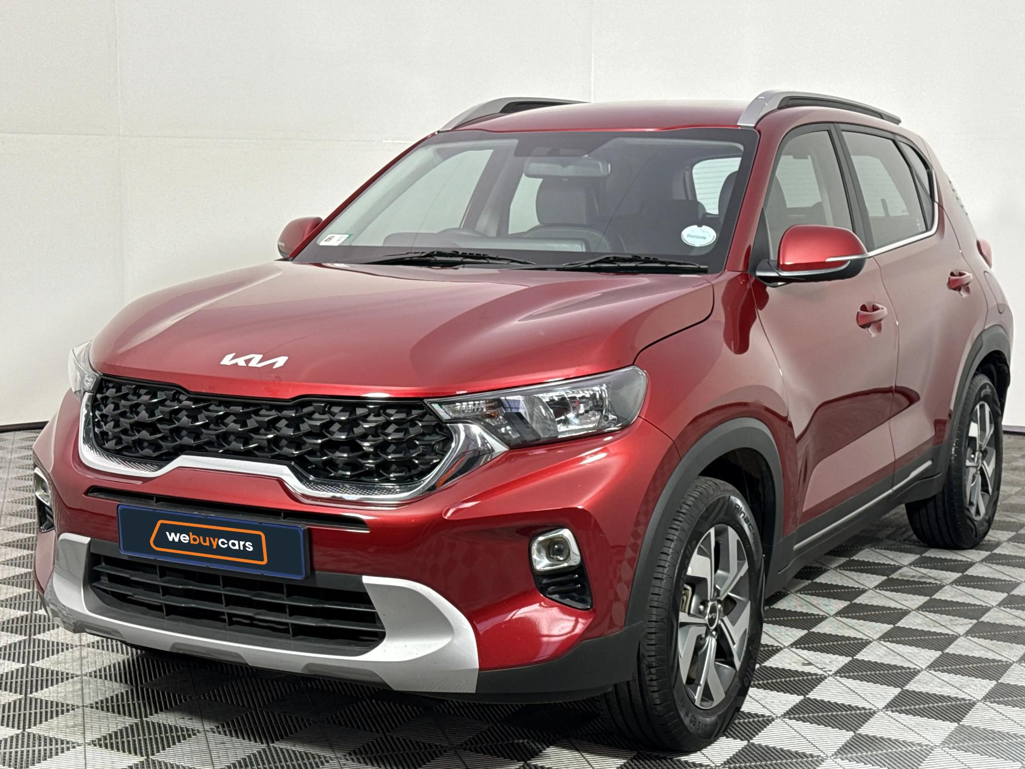 Used 2023 Kia Sonet 1.5 EX manual