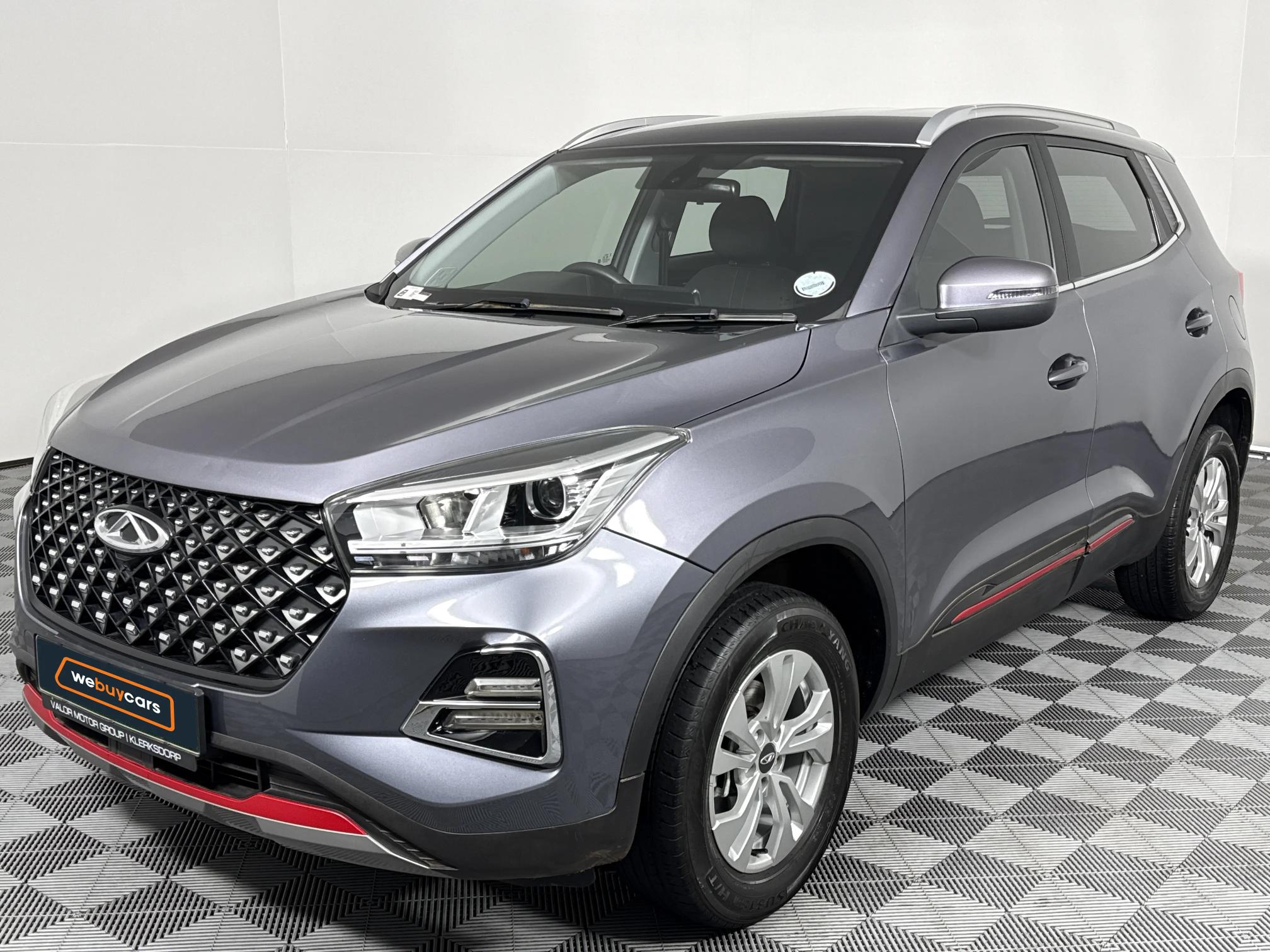 Used 2024 Chery Tiggo 4 Pro 1.5 LiT manual