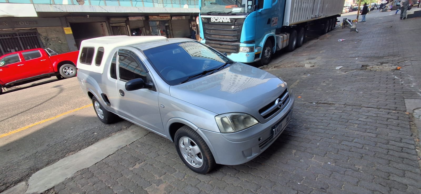 Used 2007 Opel Corsa 1.4 Enjoy