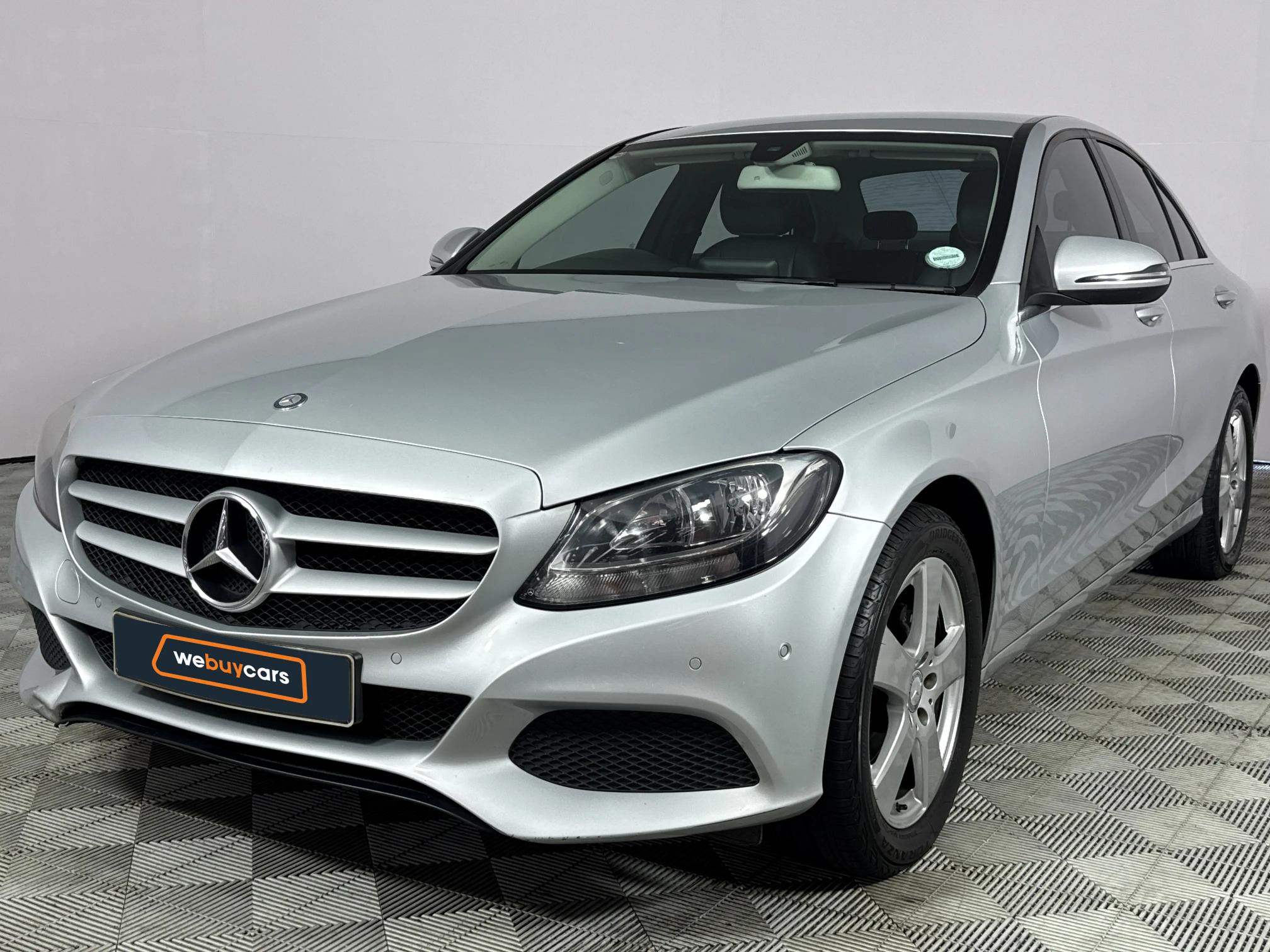 Used 2017 Mercedes-Benz C-Class C180 auto