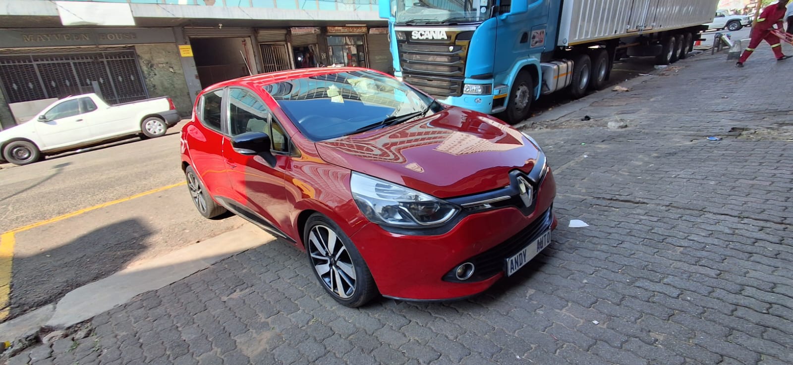 Used 2014 Renault Clio 1.0 Turbo Zen