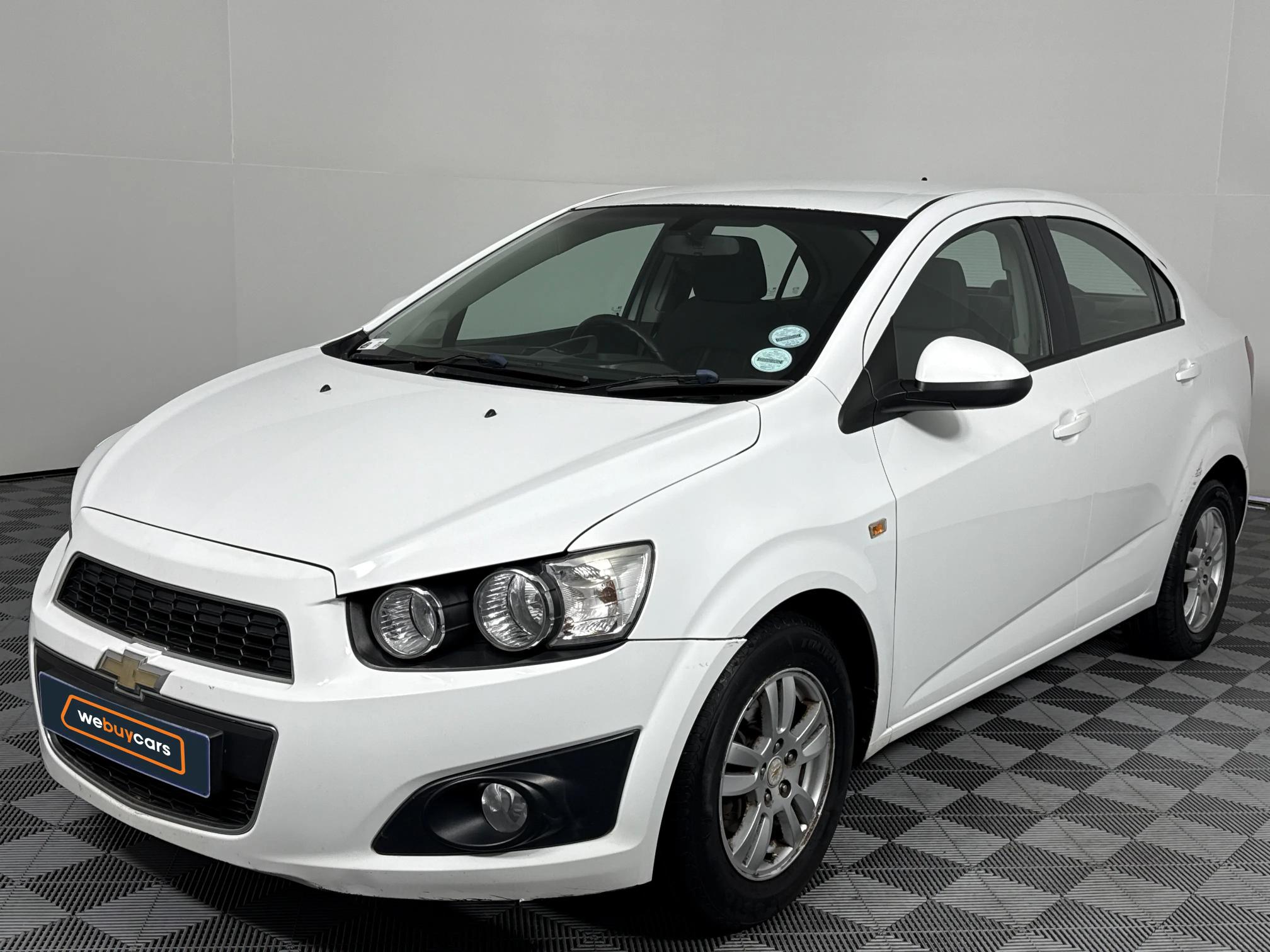 Used 2012 Chevrolet Sonic sedan 1.6 LS auto