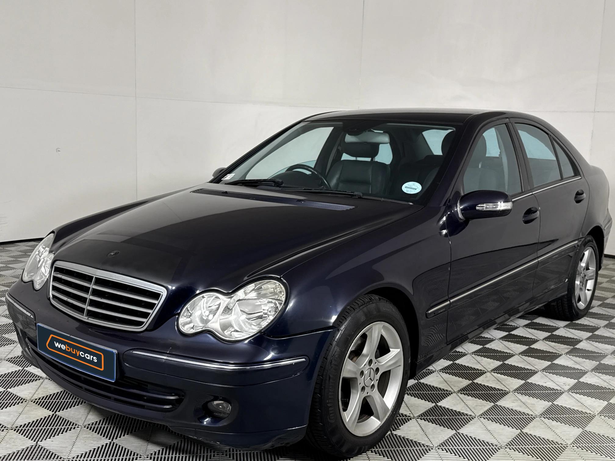 Used 2007 Mercedes-Benz C-Class C180 Kompressor Avantgarde Touchshift