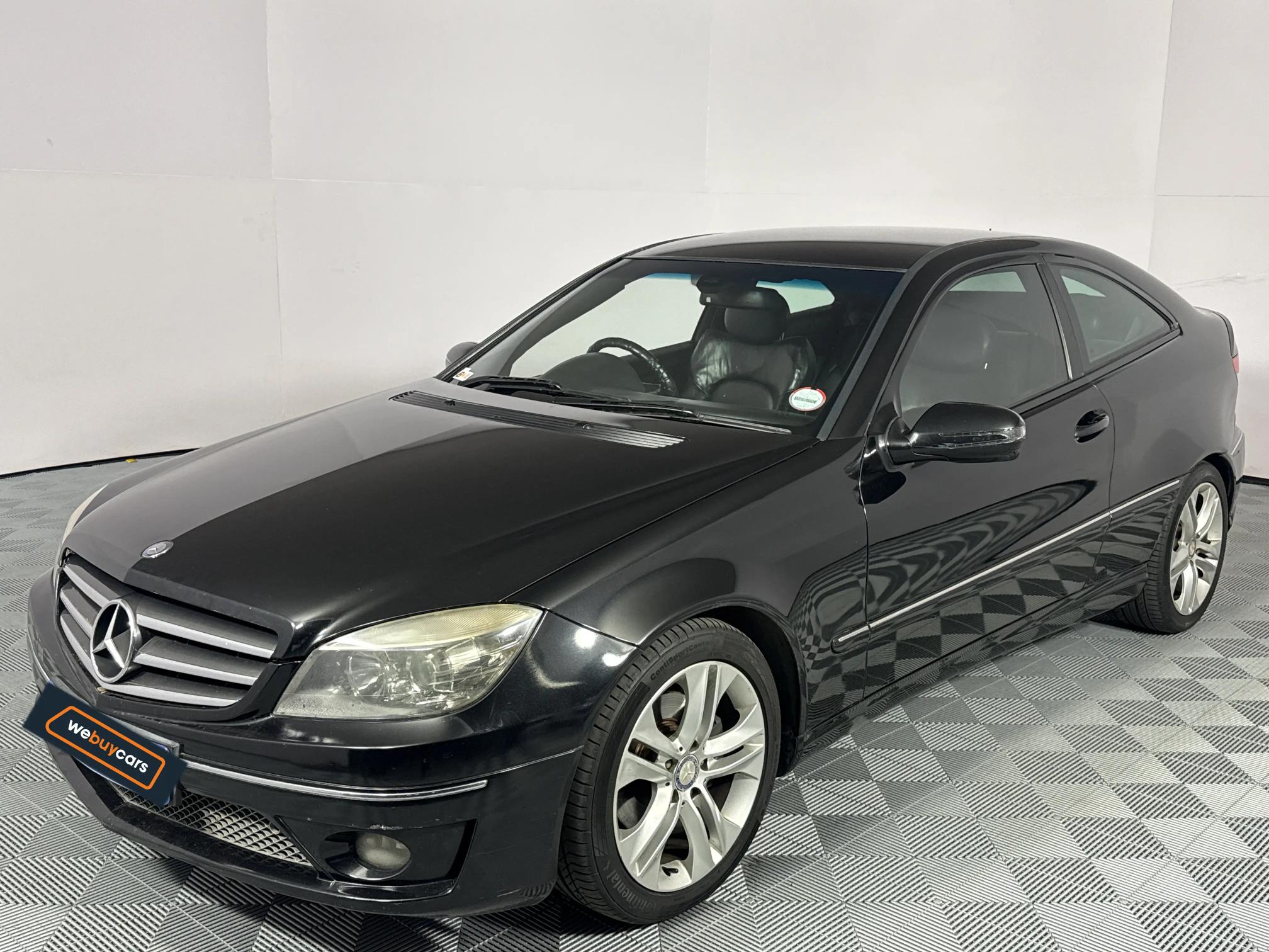 Used 2008 Mercedes-Benz CLC CLC200 Kompressor